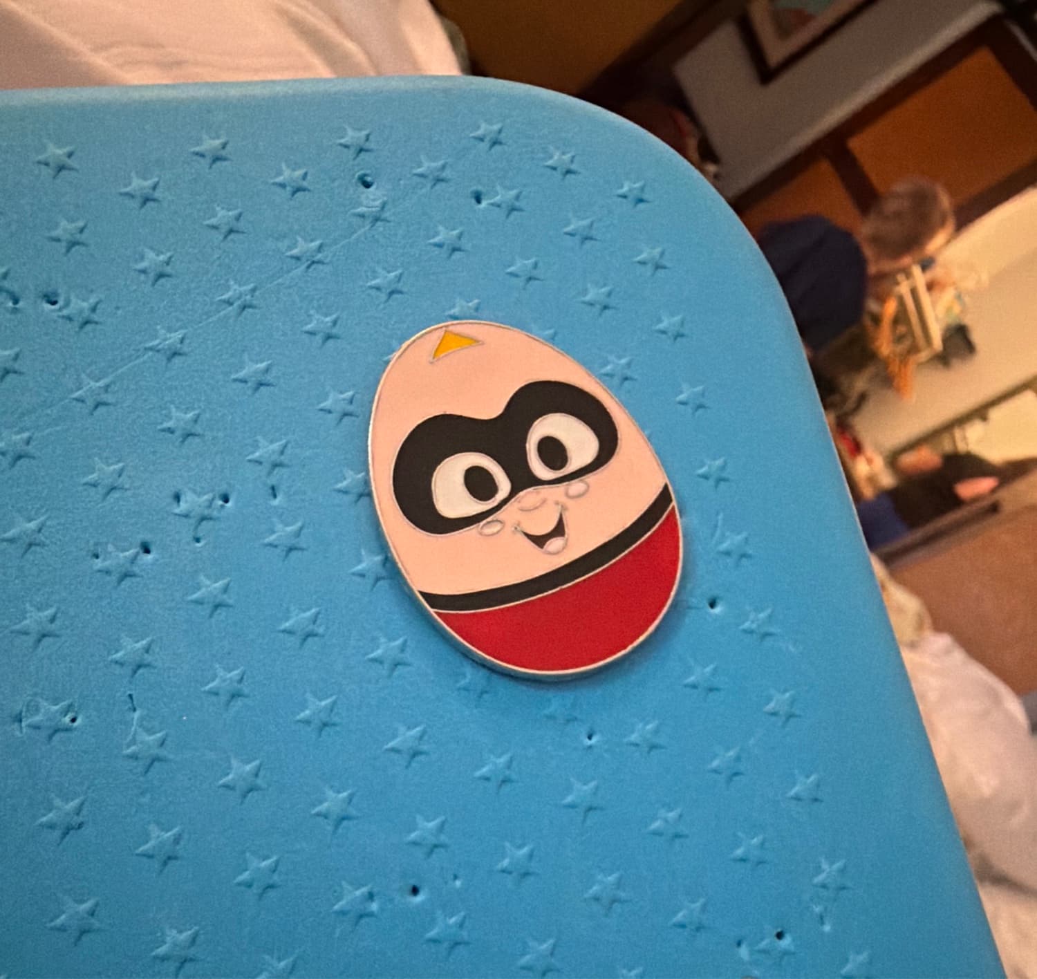 Incredibles Easter Eggs Set - Jack-Jack Only front