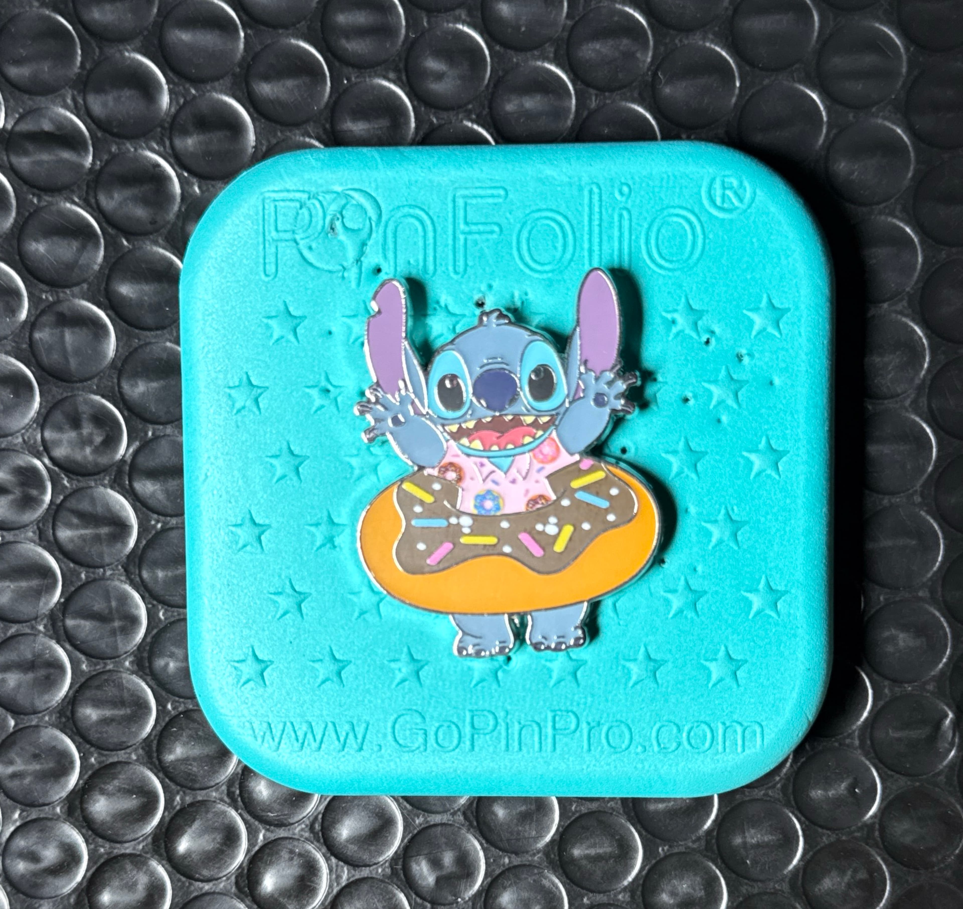 Stitch with Donut - Stitch Attacks Snacks - June front