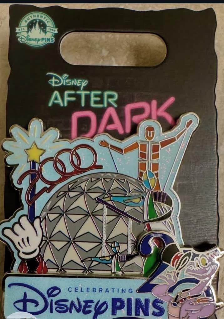 2024 Disney After Dark Pin Event Closing Gift Pin front