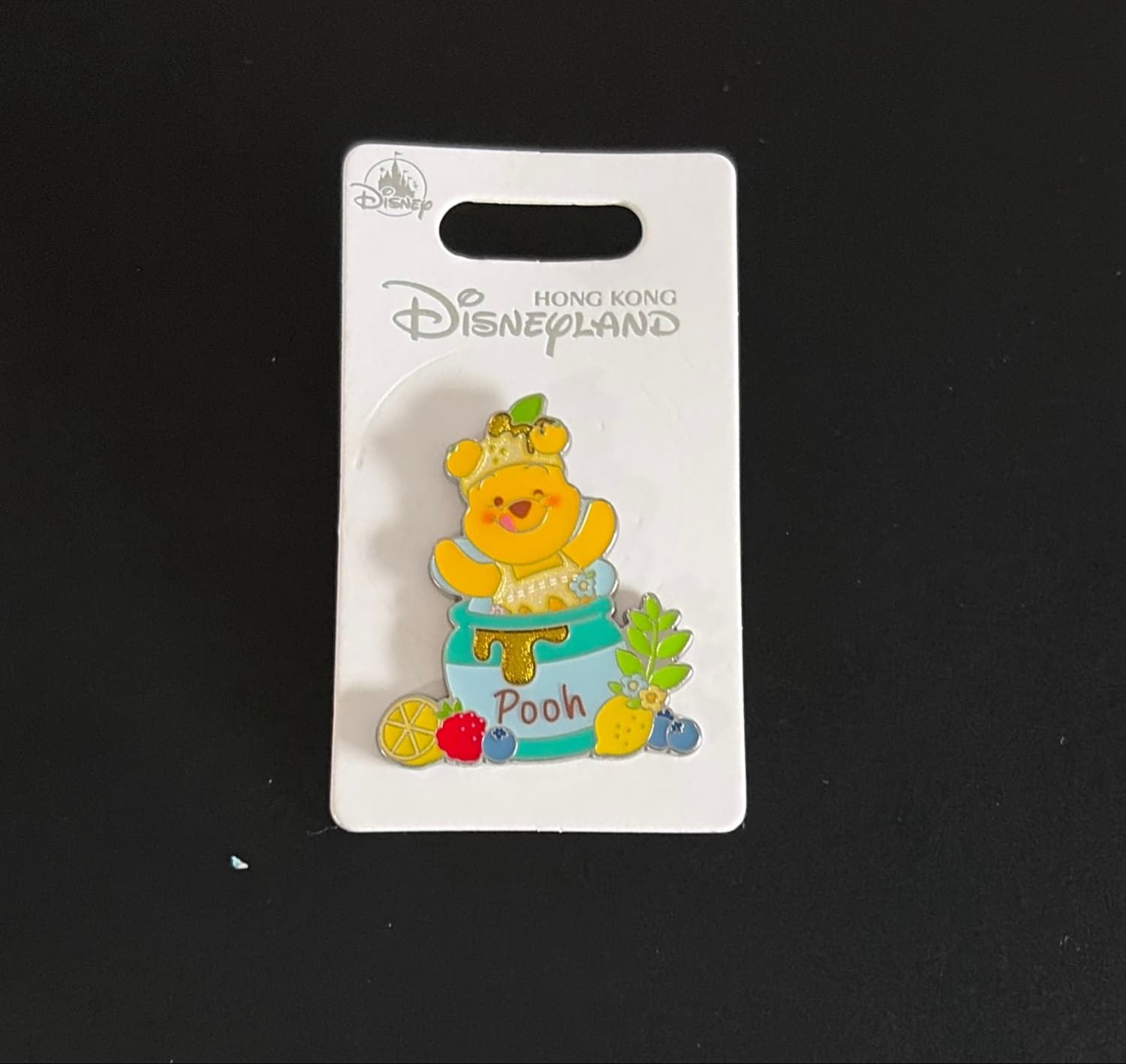 Winnie the Pooh Honey Pot - Pooh Bear front