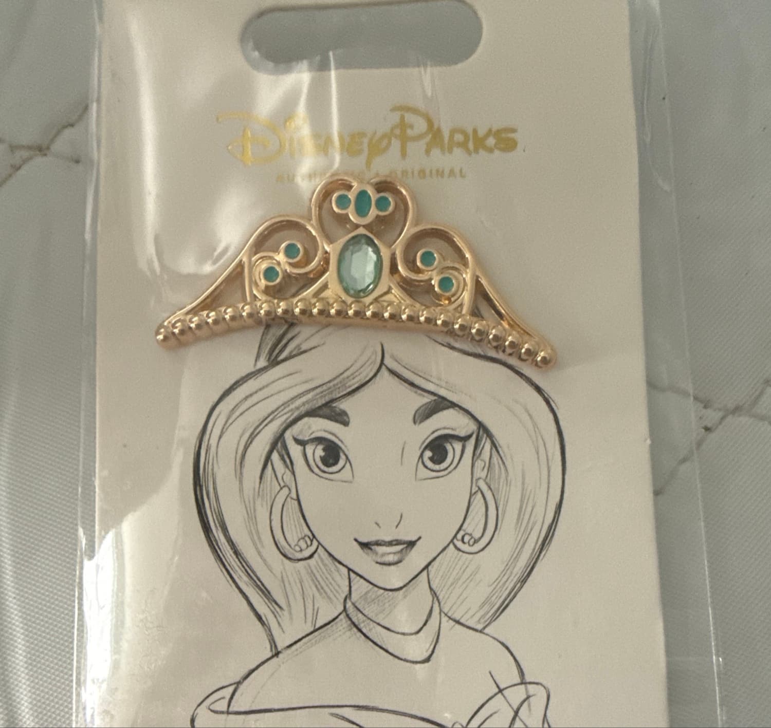 Jasmine Princess Tiara front
