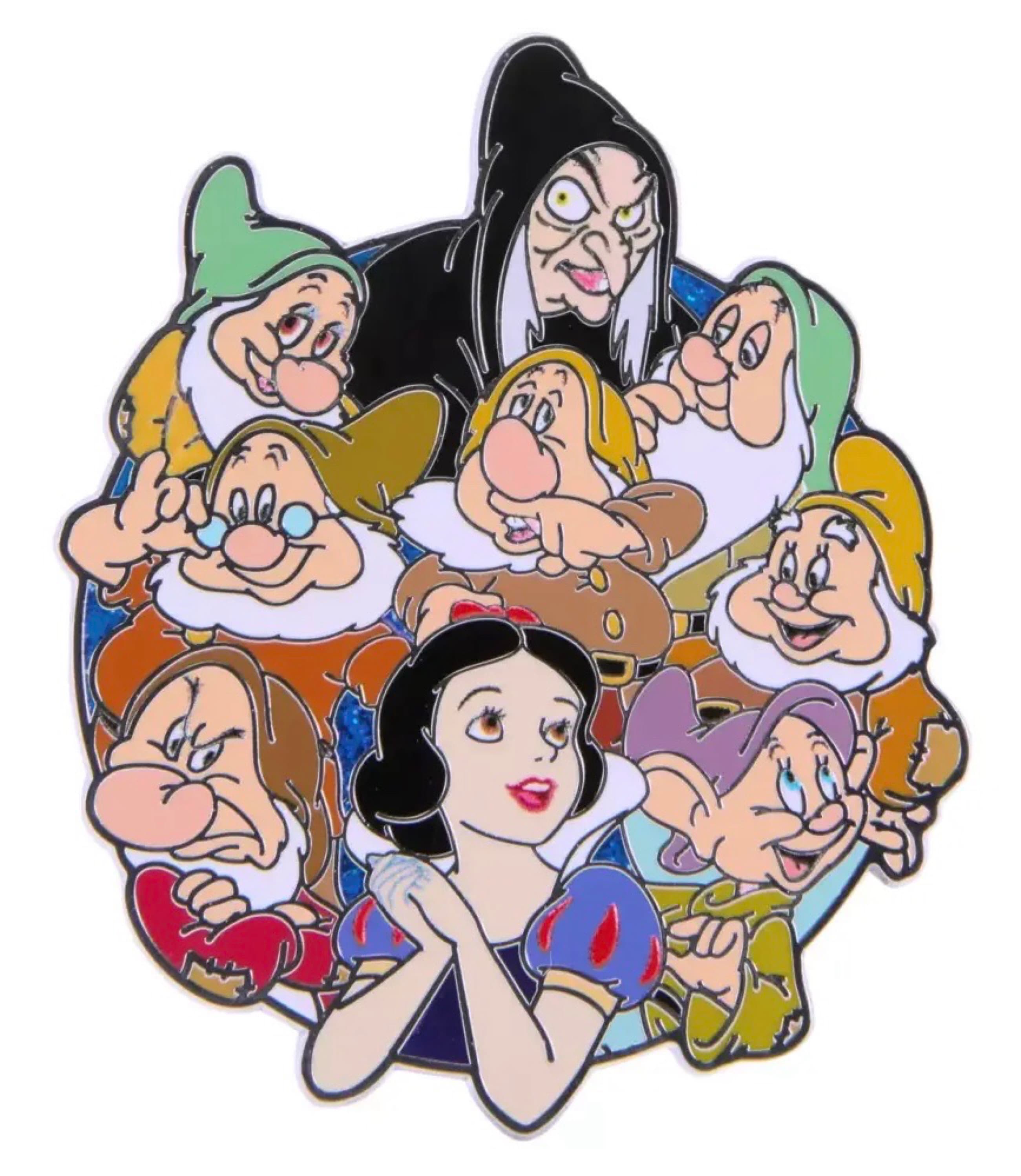 Snow White and the Seven Dwarfs Character Cluster front