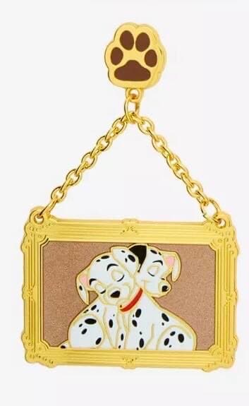 Lucky & Freckles - BoxLunch - 101 Dalmatians Picture Frame Dangle Mystery Collection front