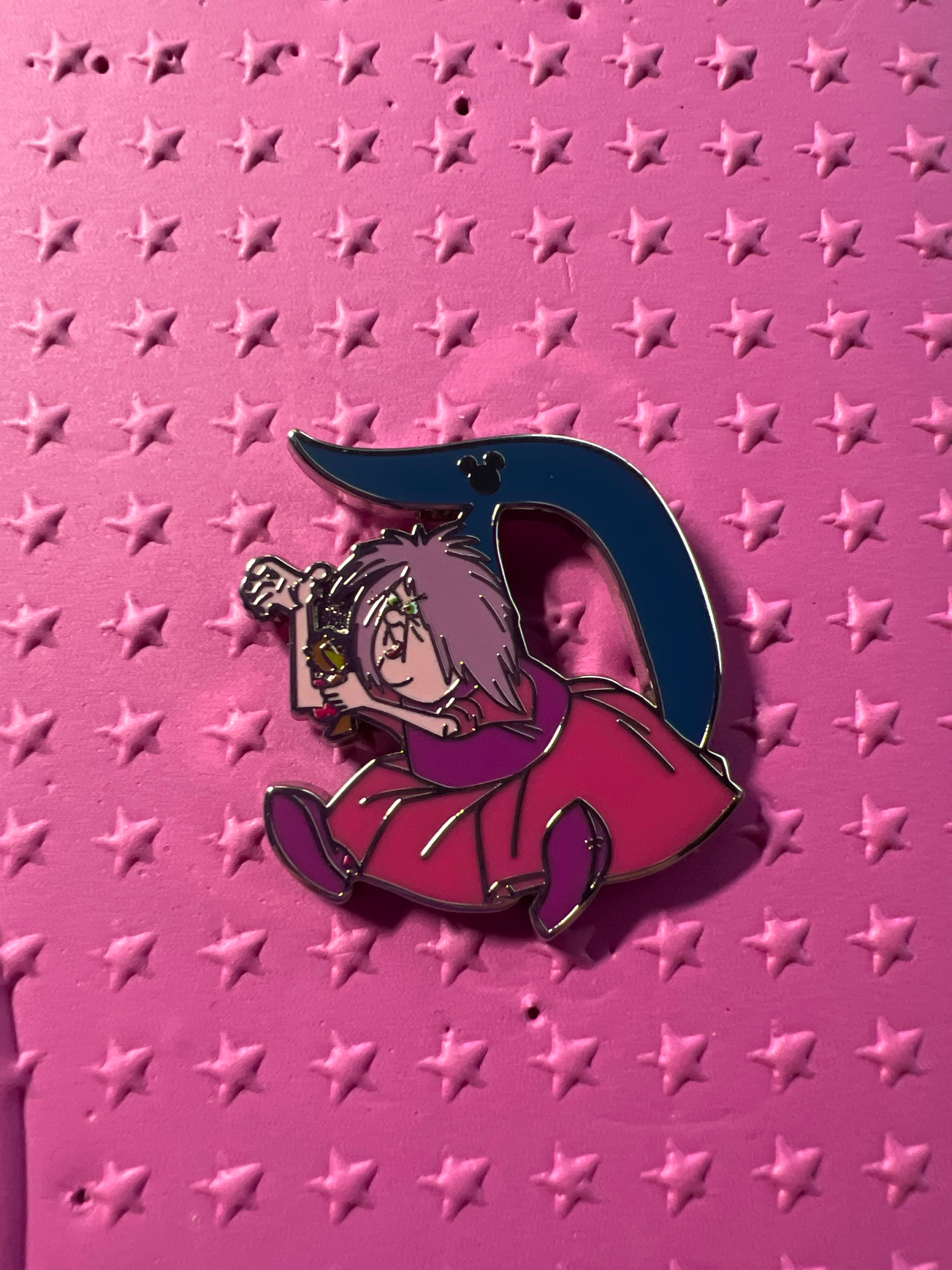 Mad Madam Mim Disneyland ‘D’ front