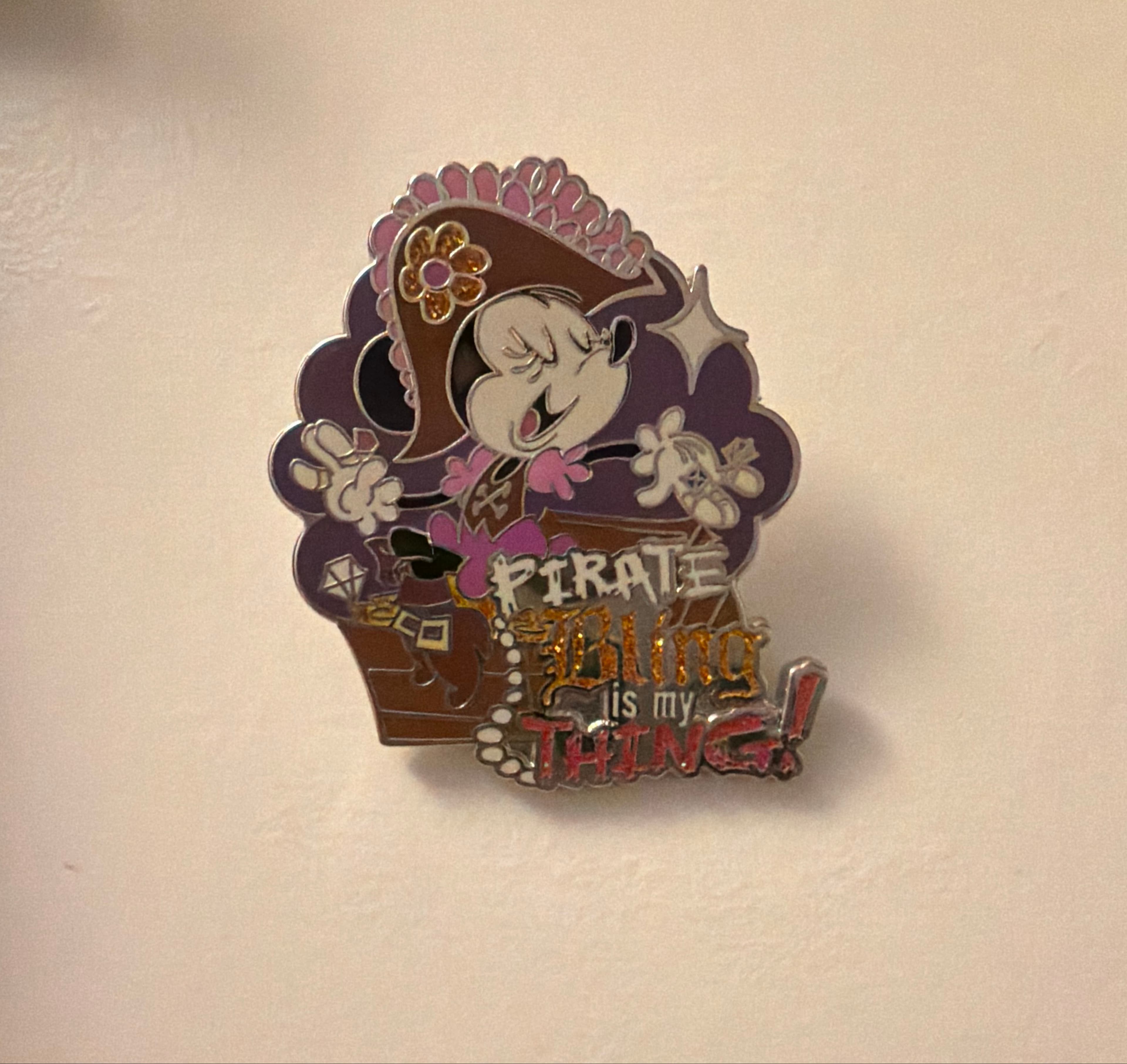 Minnie Mouse - Pirate Bling is my Thing! front