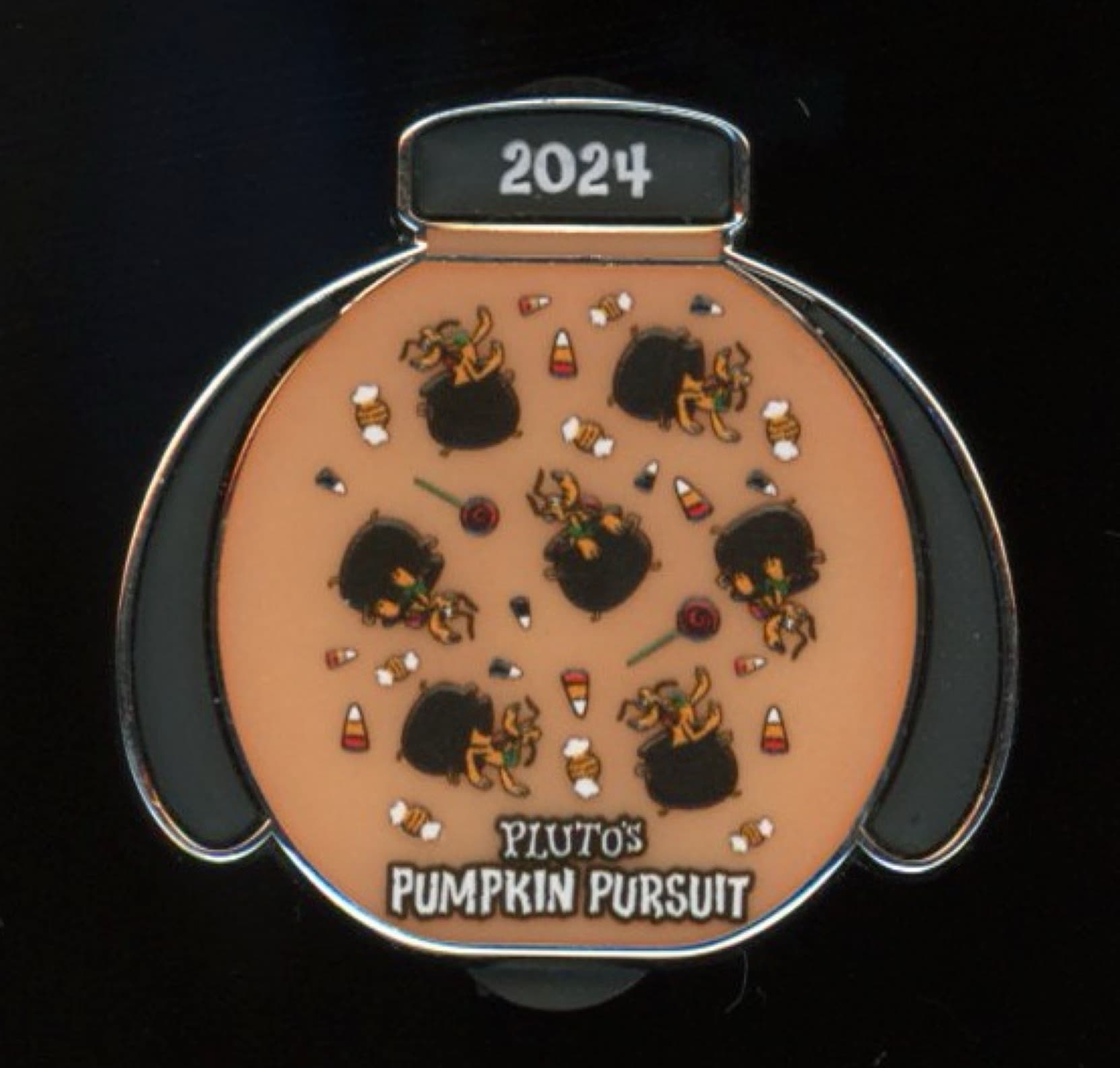Pluto's Pumpkin Pursuit 2024 front