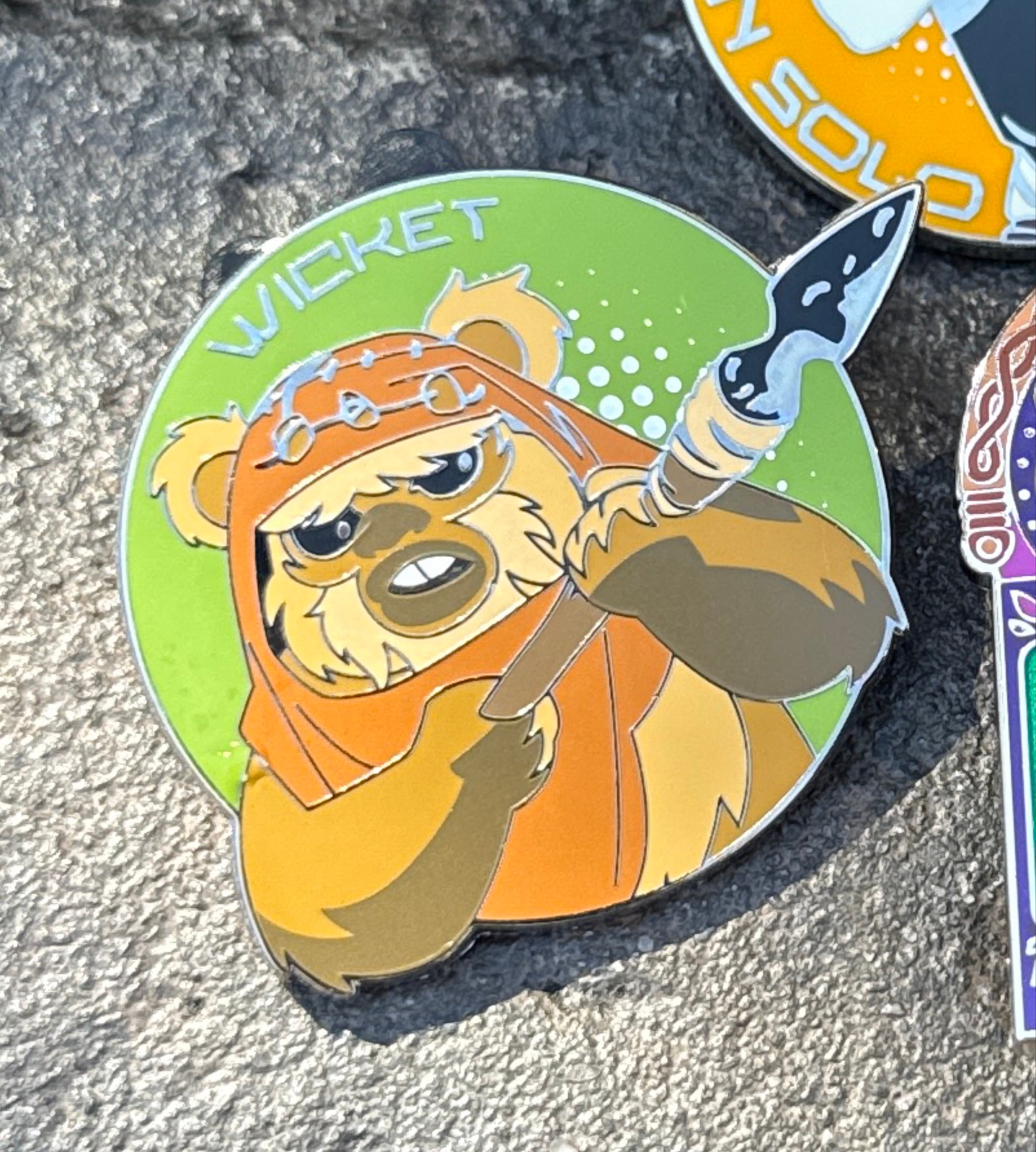 Wicket - Star Wars Mystery Set front