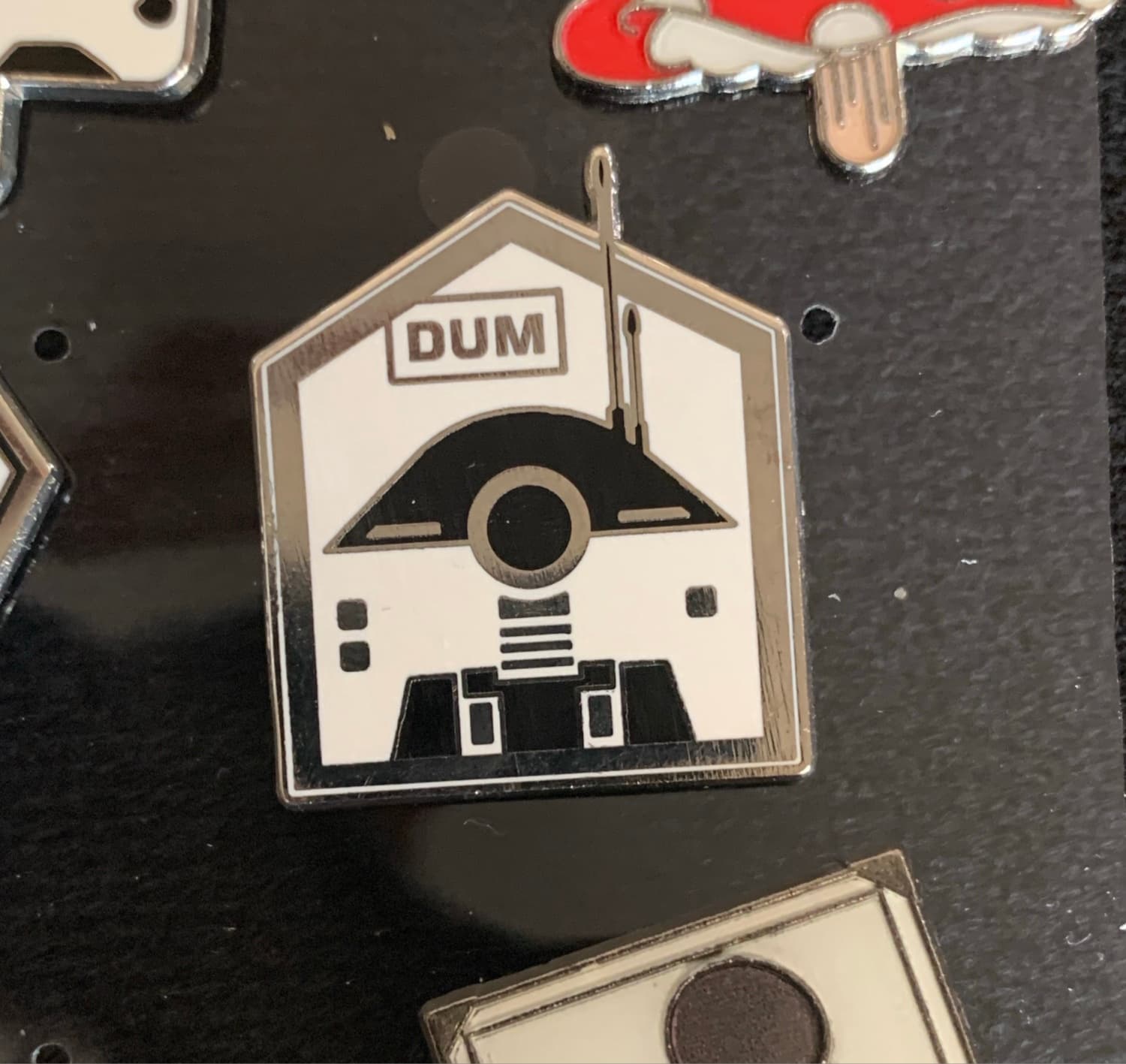 Star Wars Galaxy's Edge - Droid Depot Mystery - DUM Droid front