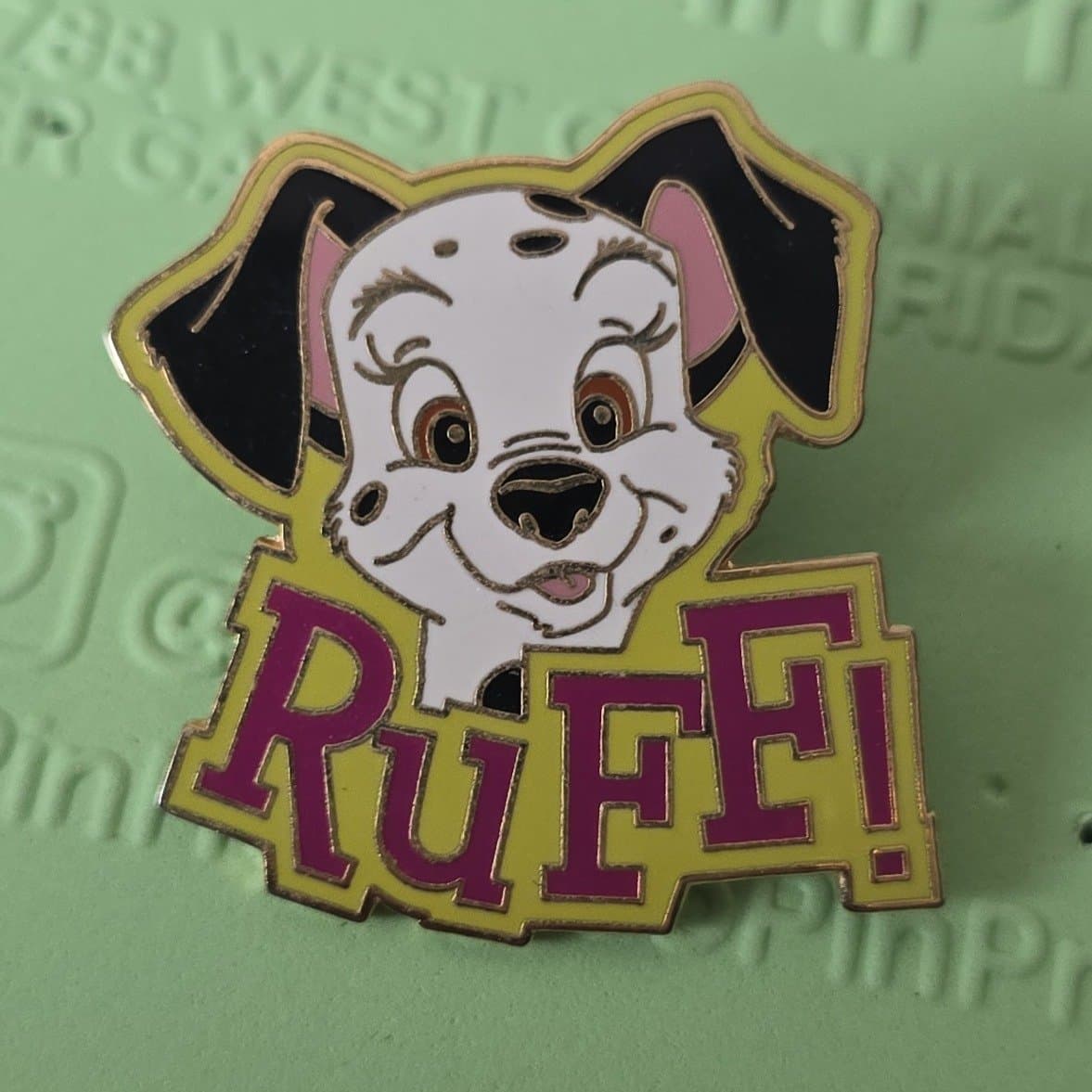 Dalmatian Woof! (Cast Lanyard Series 2) - 2003 - Ruff! front