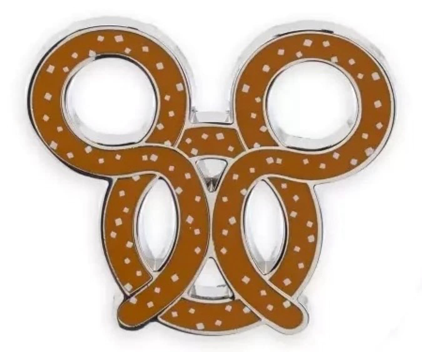 Mickey Mouse Pretzel front