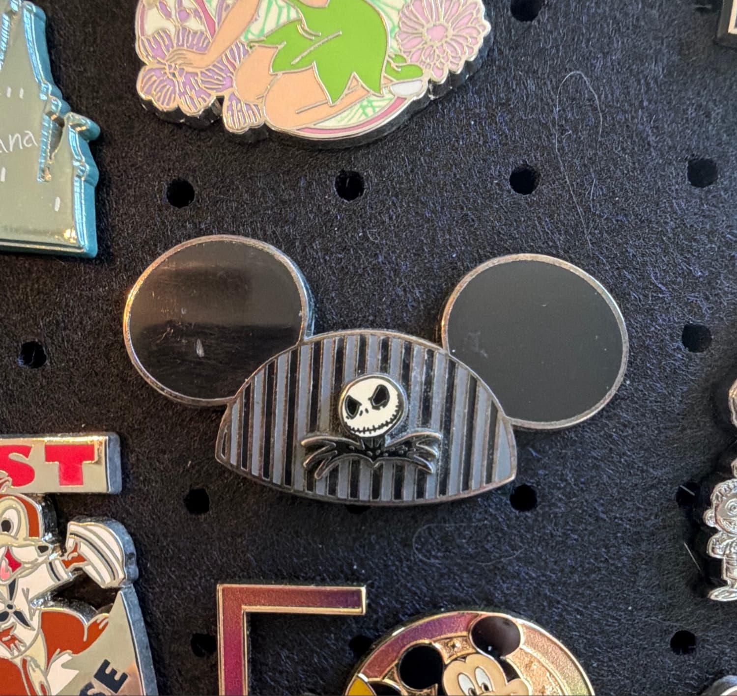 Jack Skellington Ear Hat front