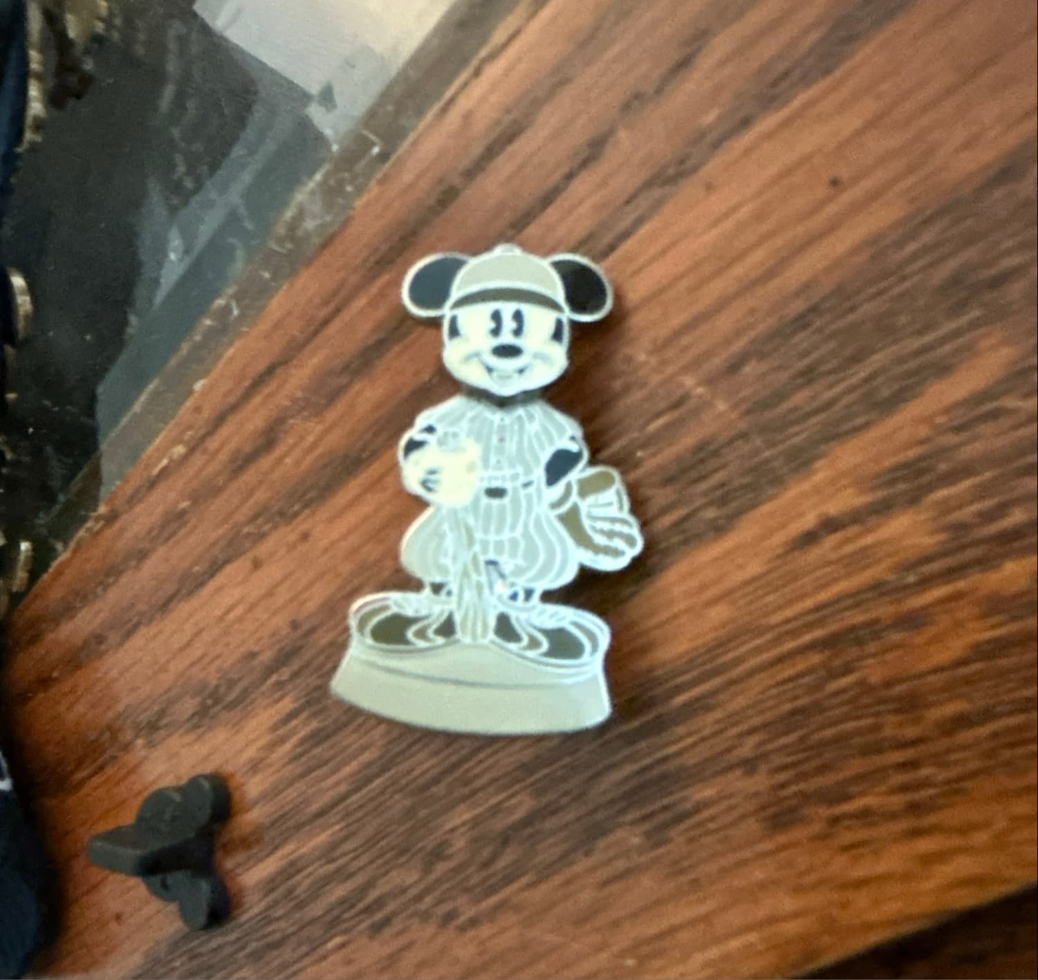 Mickey Mouse Baseball Player front