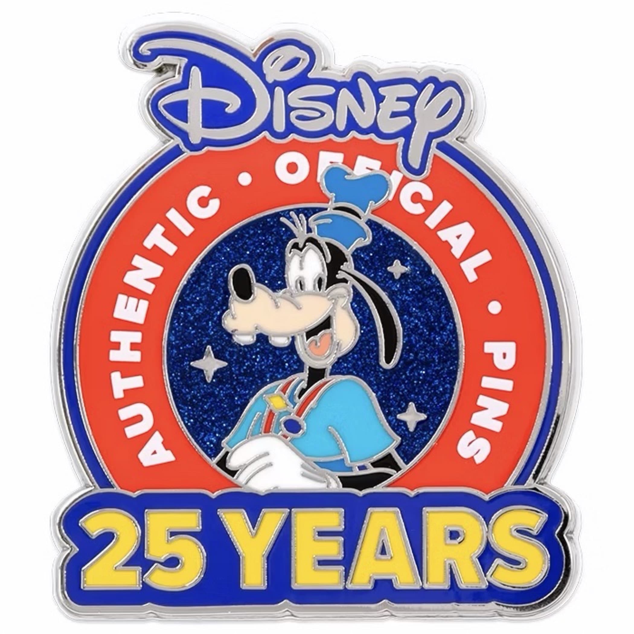 Goofy 25 Years front