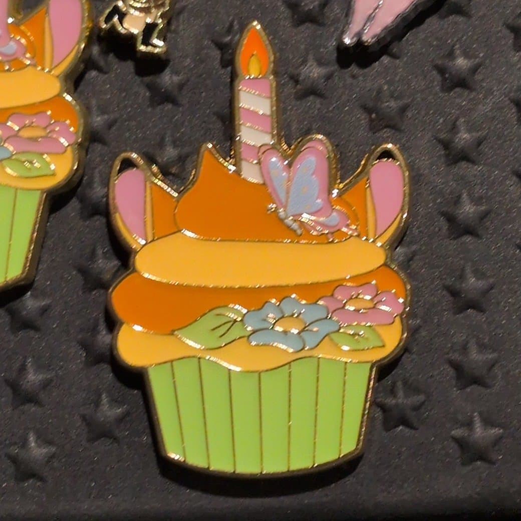 Bambi cupcake front