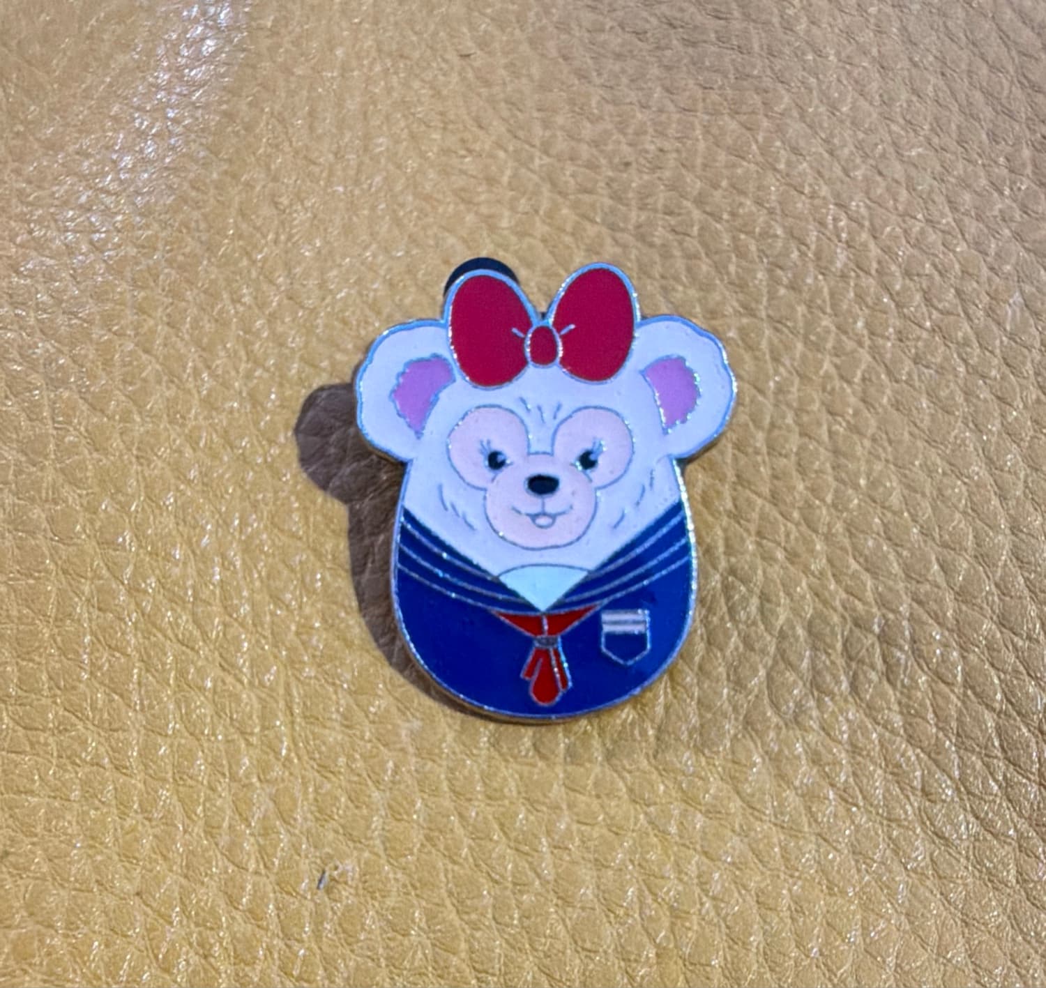 ShellieMay Sailor Dress Hat Pin front