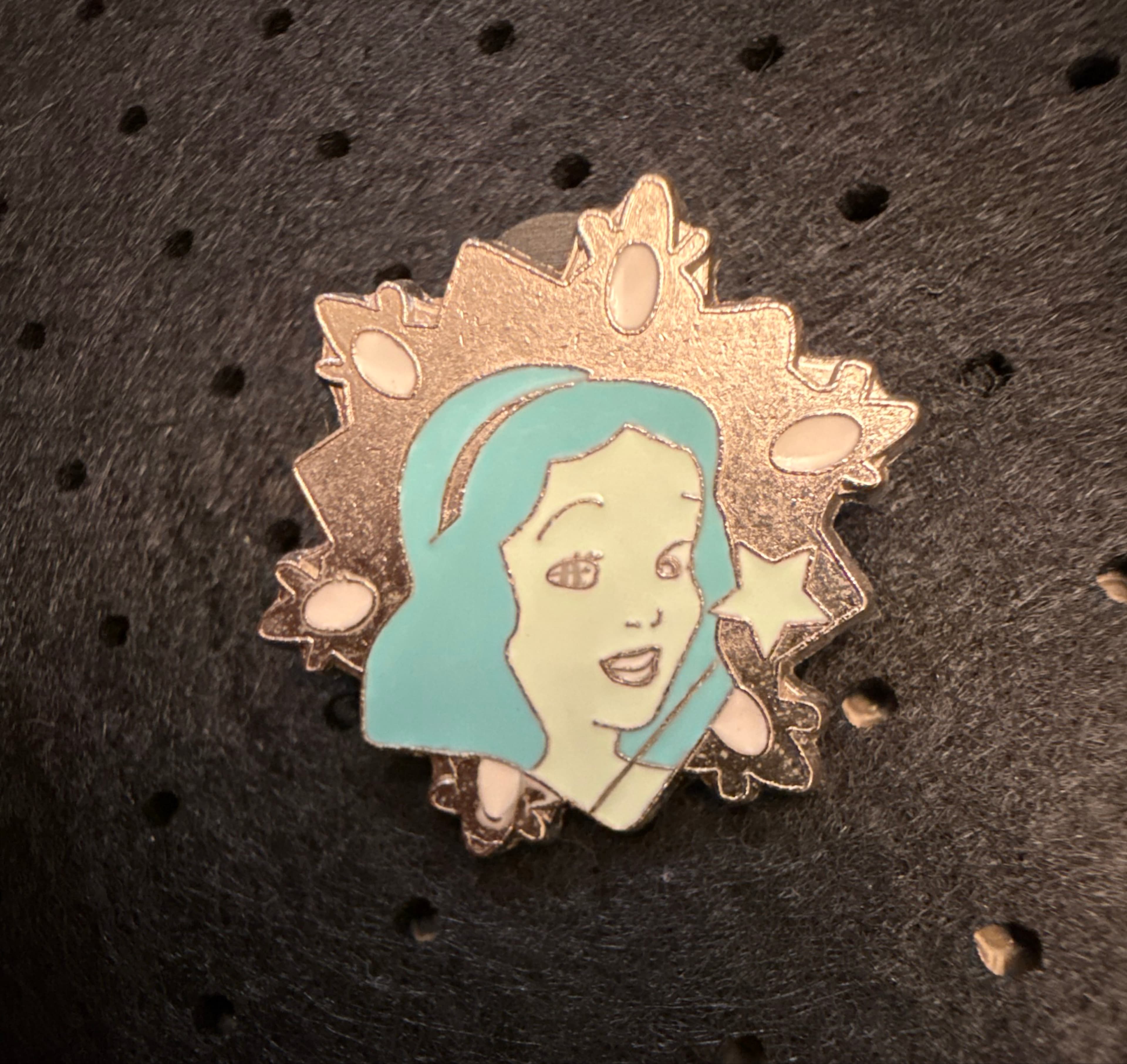 The Blue Fairy - Snowflake front