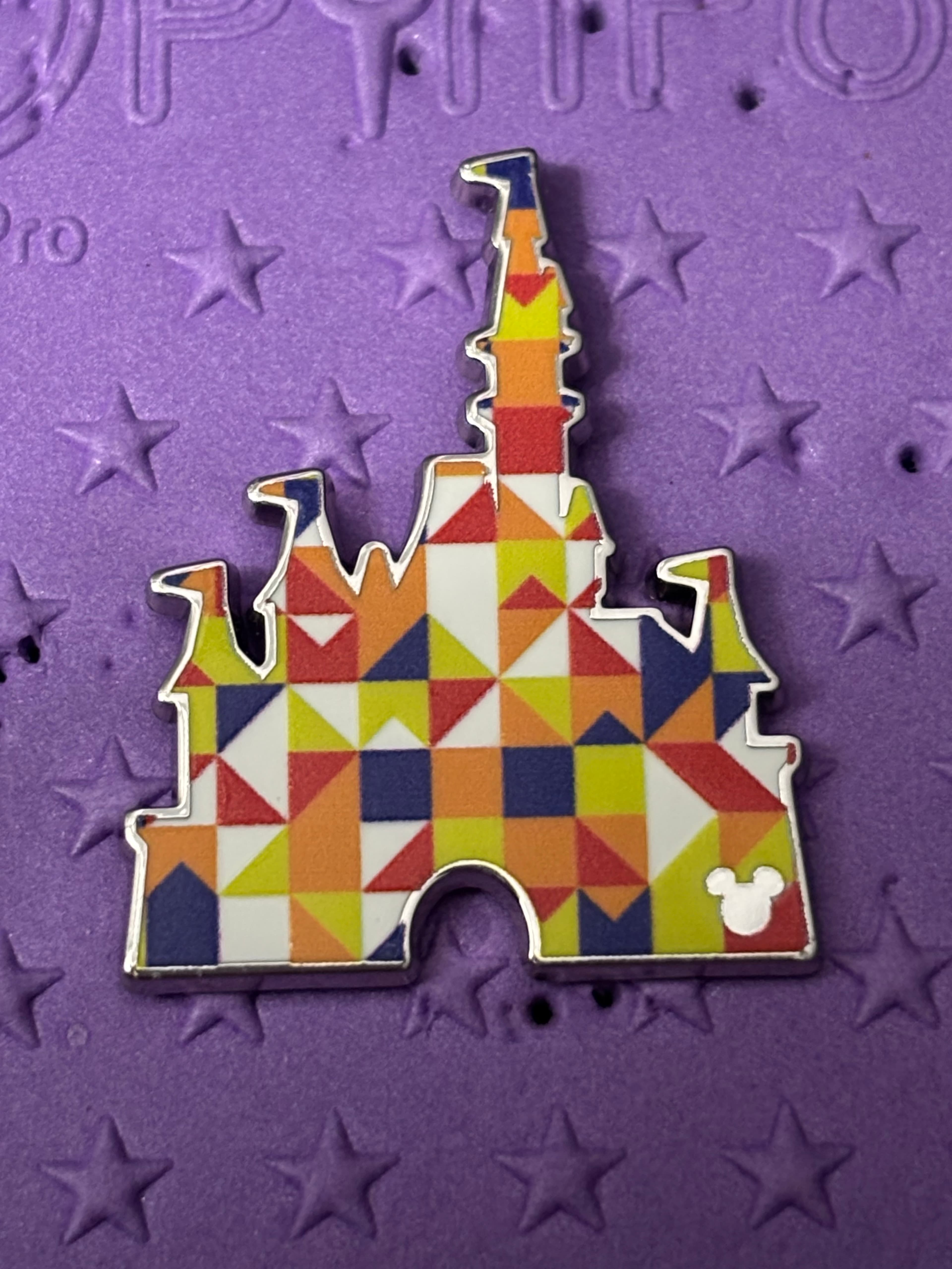 Geometric Cinderella Castles front