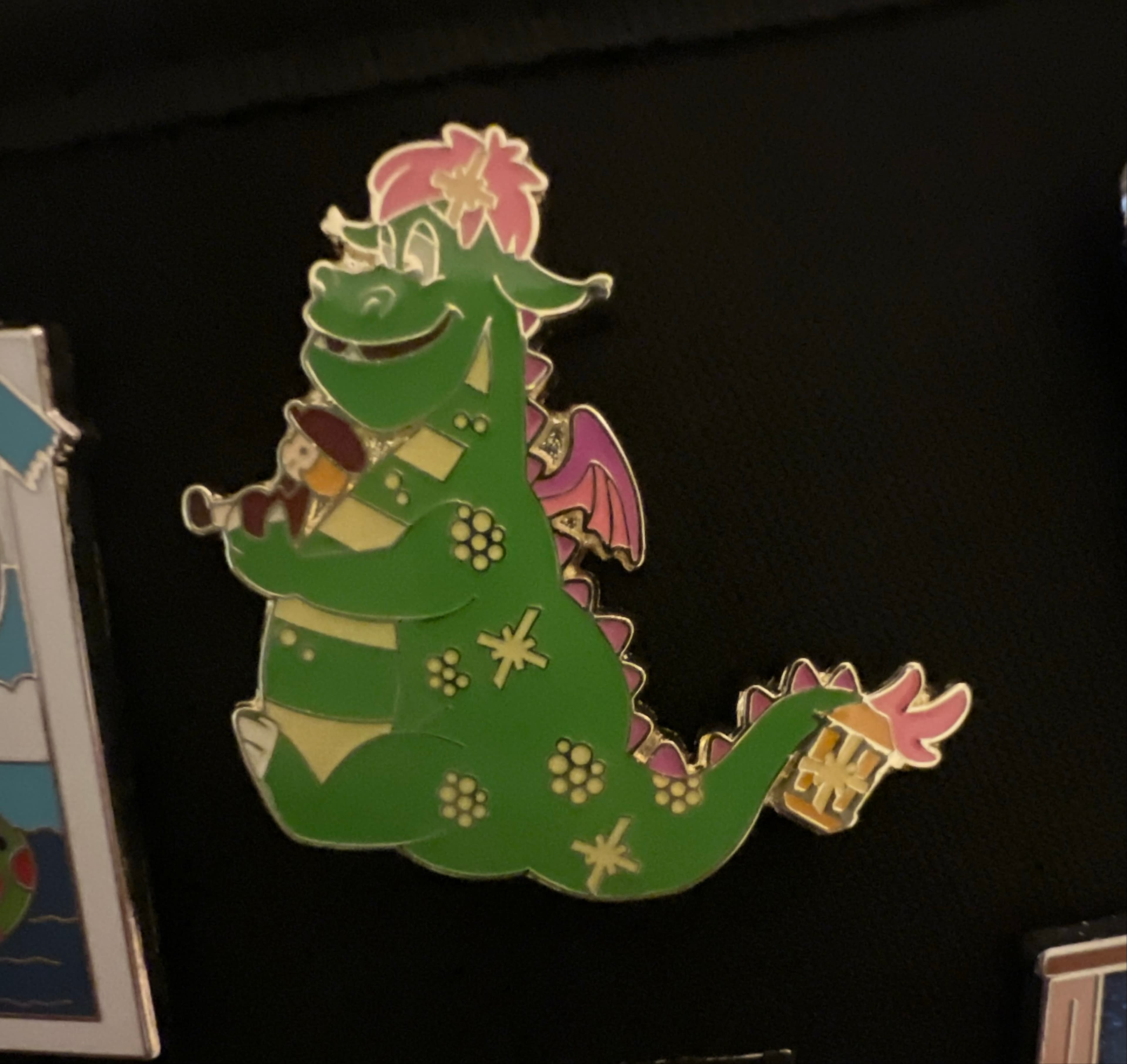 Dream Lights Electrical Parade Elliot Float front