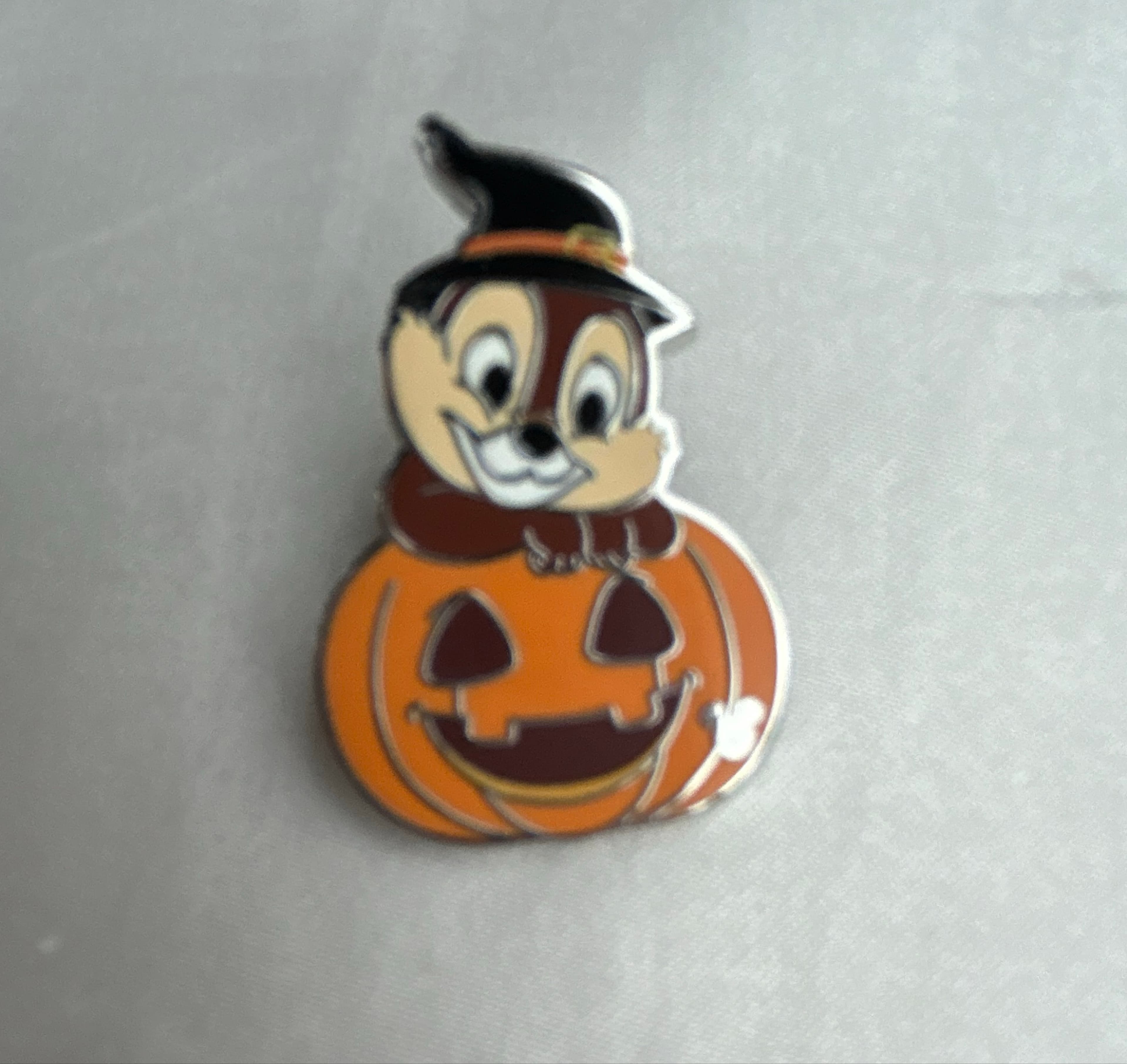Chip - Halloween 2026 Pumpkin front