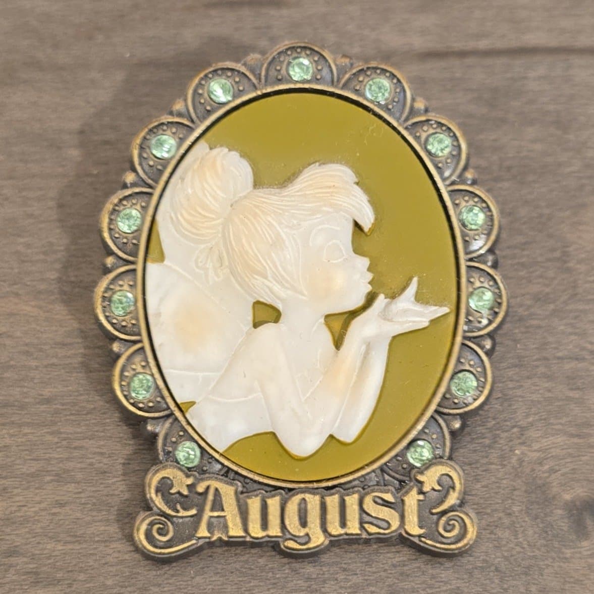 Tinker Bell August front