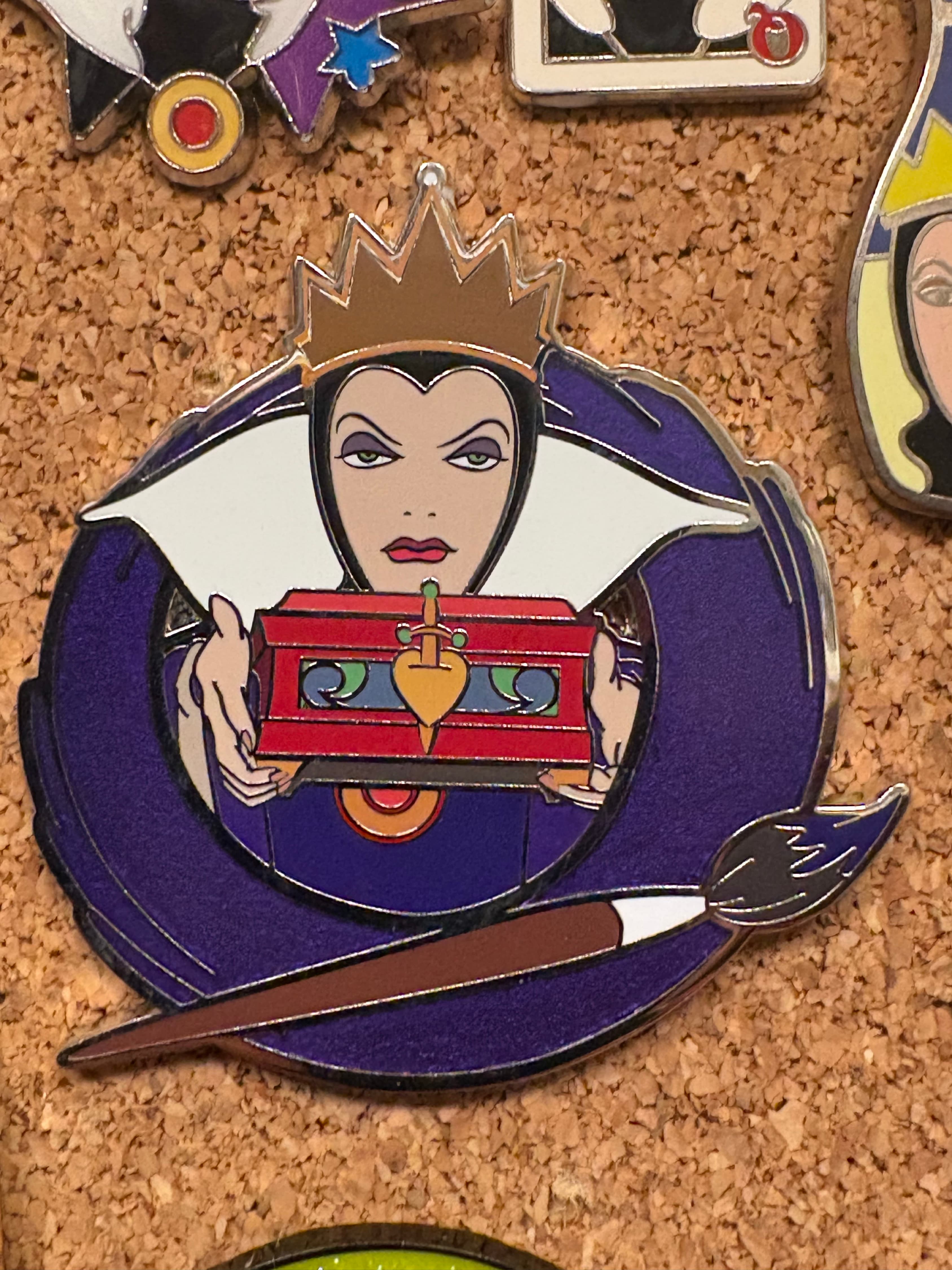 MII - Evil Queen - Ink and Paint Brush of Magic Set - Mystery - PALM front