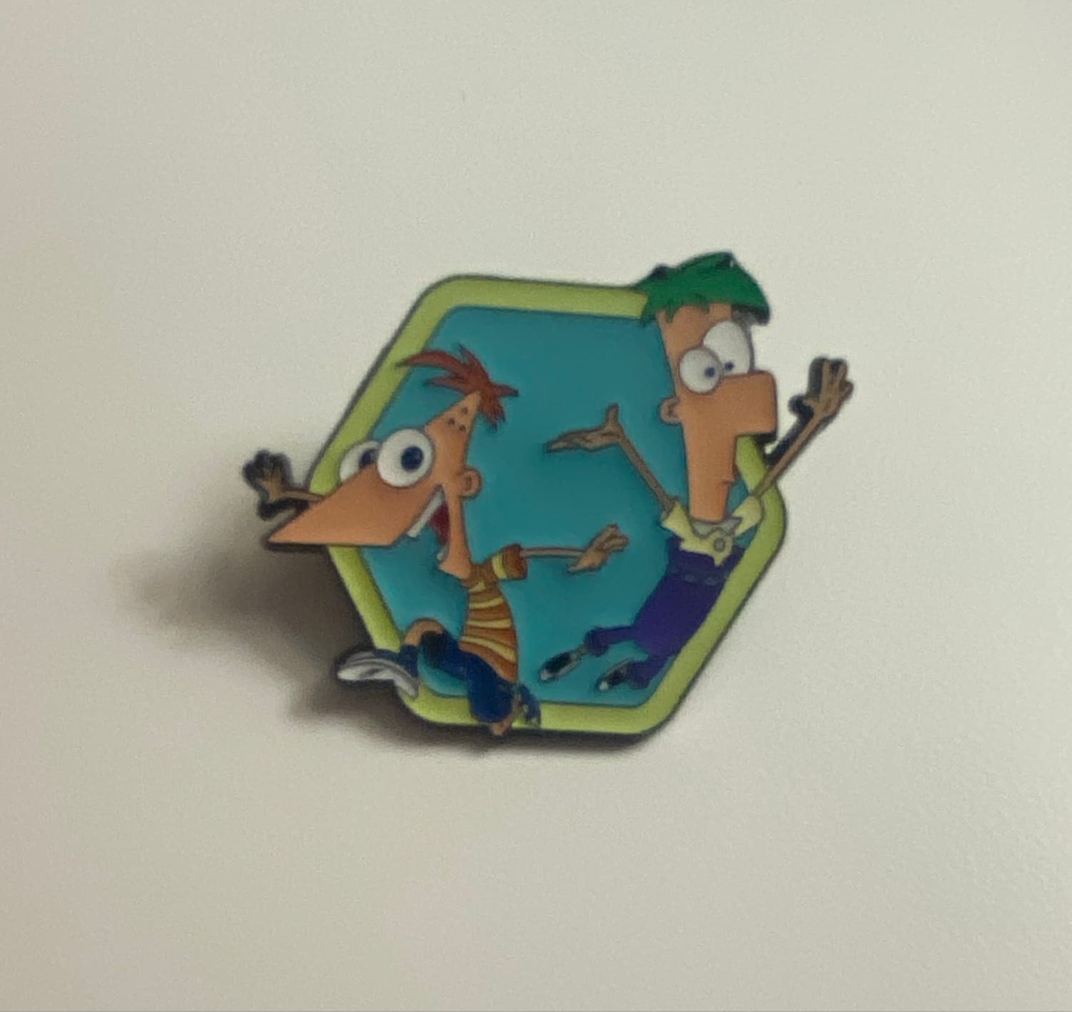 Hot Topic - Phineas And Ferb Character Blind Box - Phineas and Ferb front