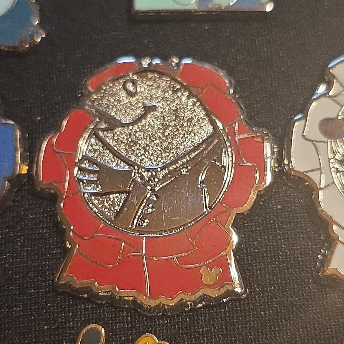 Mr. Codfish - Bedknobs and Broomsticks Hidden Mickey front
