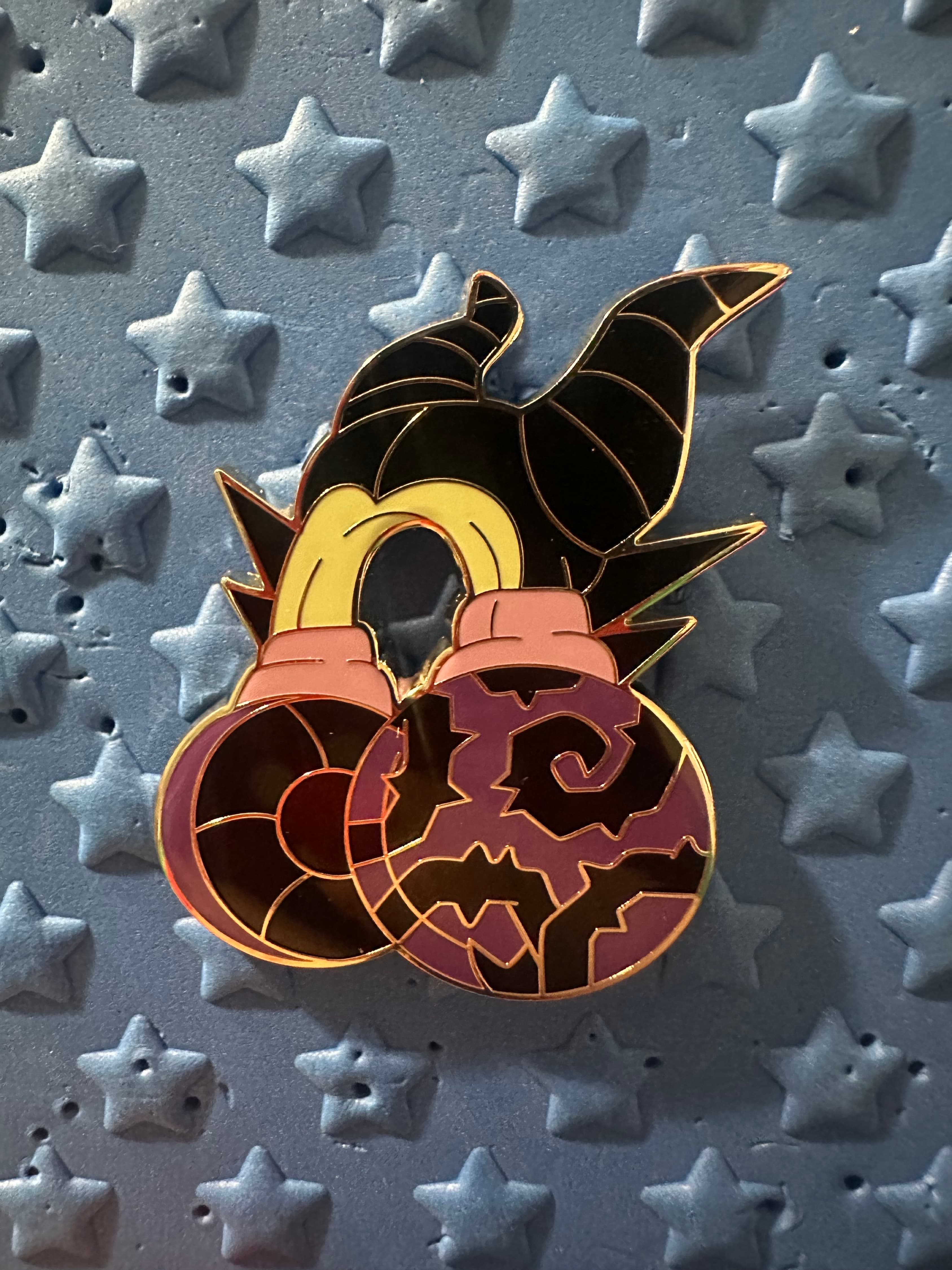 Maleficent Headphones Pin front