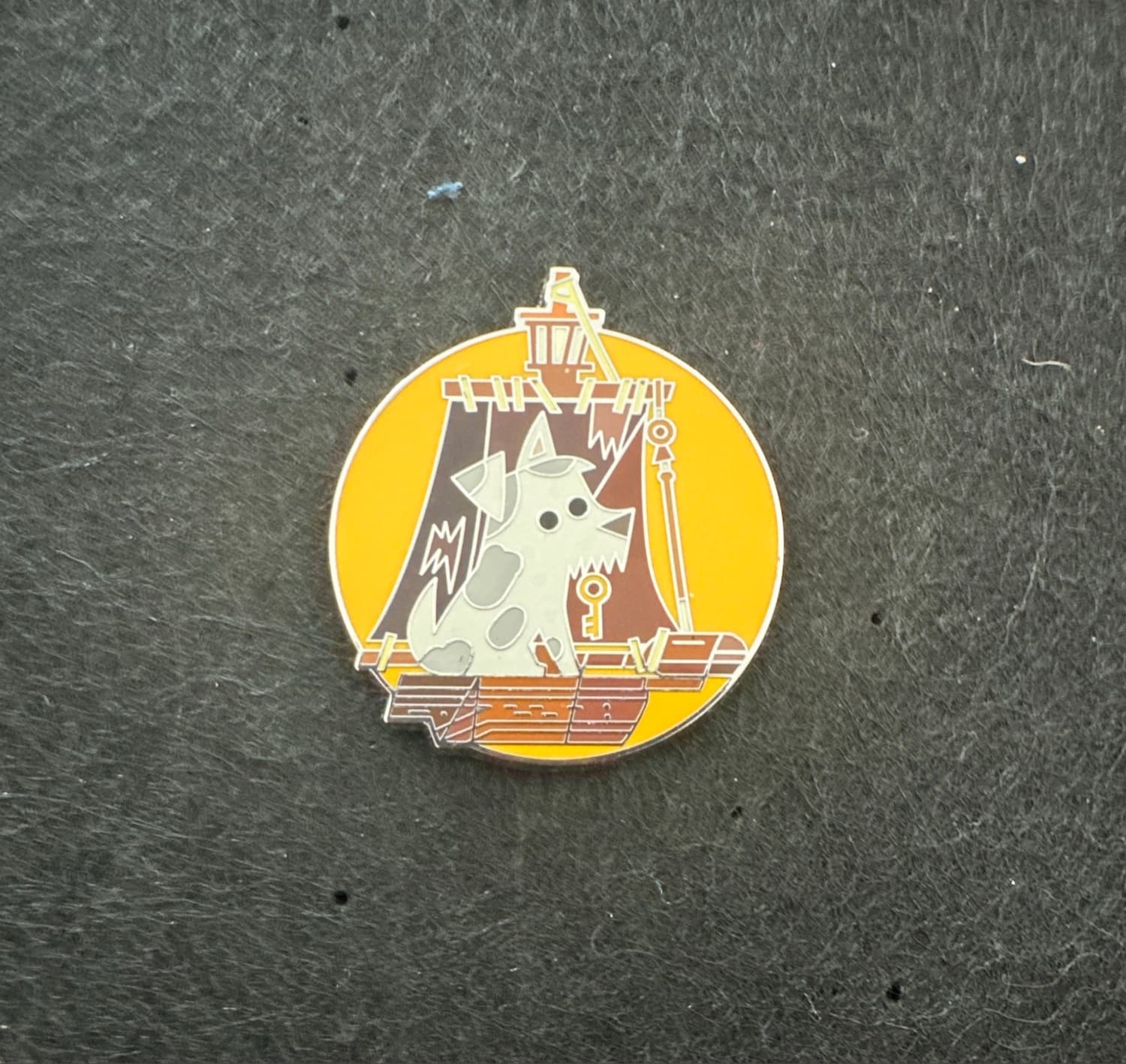 Pirates of the Caribbean - Jail Dog With Keys - Joey Chou Mystery Collection front