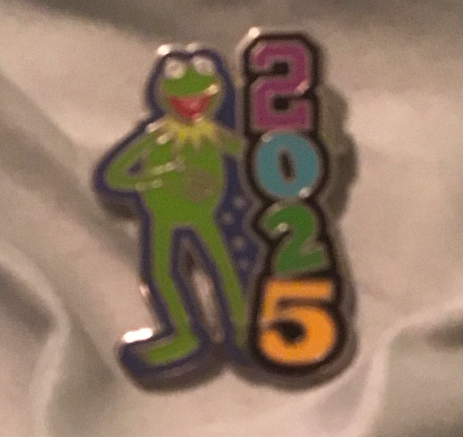Kermit the Frog - 2025 Mystery Pin Set front