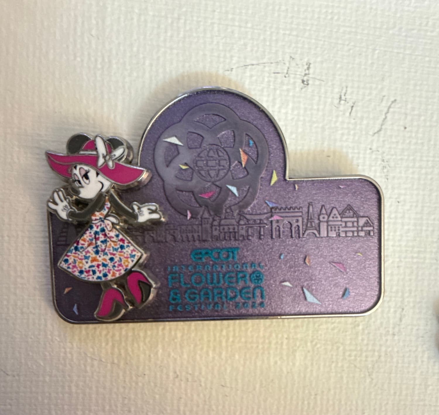 Minnie Mouse - EPCOT International Flower & Garden Festival 2024 front