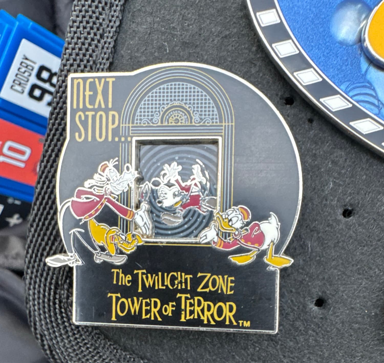 Tower of terror goofy mickey and donald front