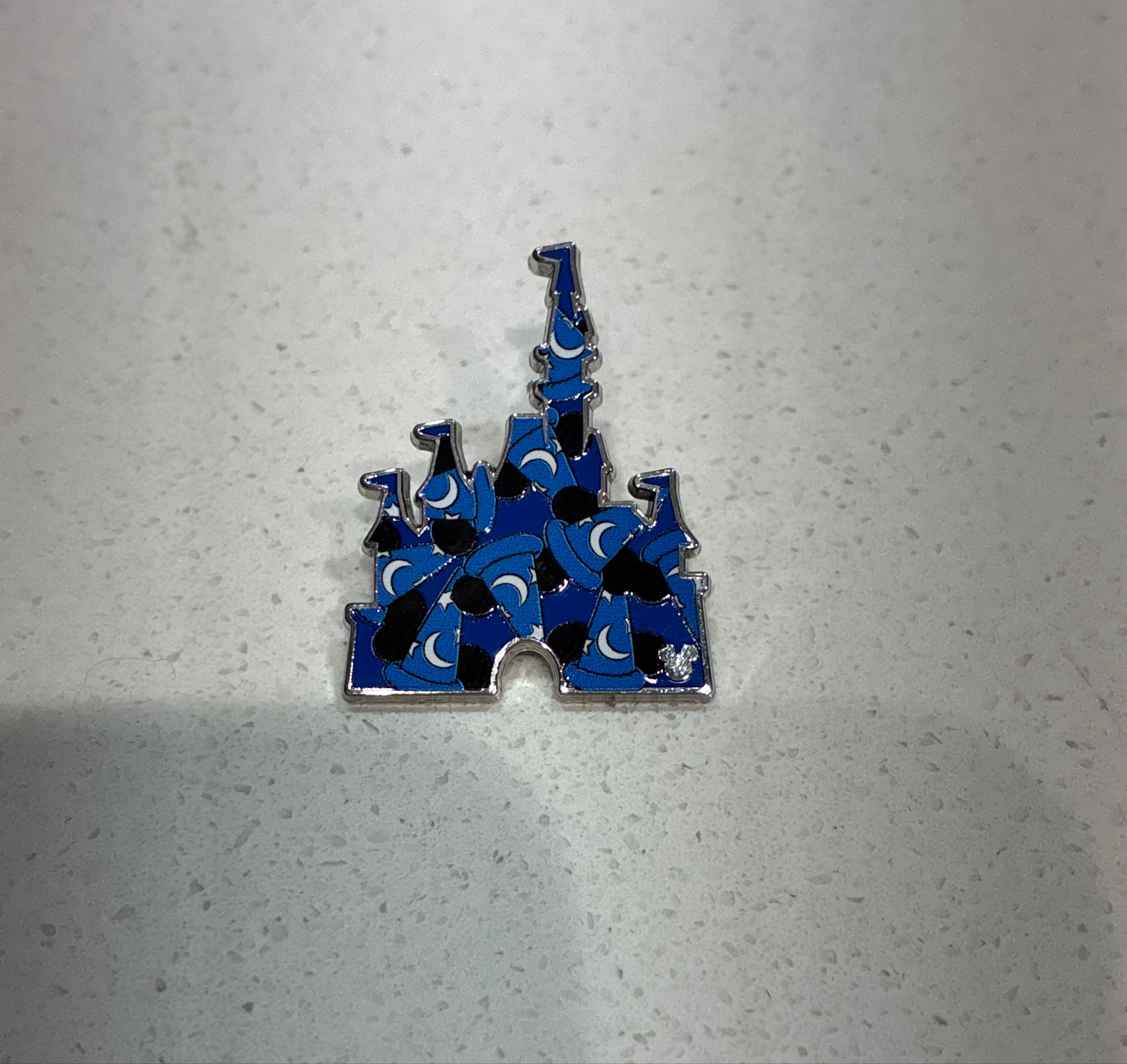 Sorcerer Mickey Hats - Cinderella Castles - WDW Hidden Disney 2025: Wave A front