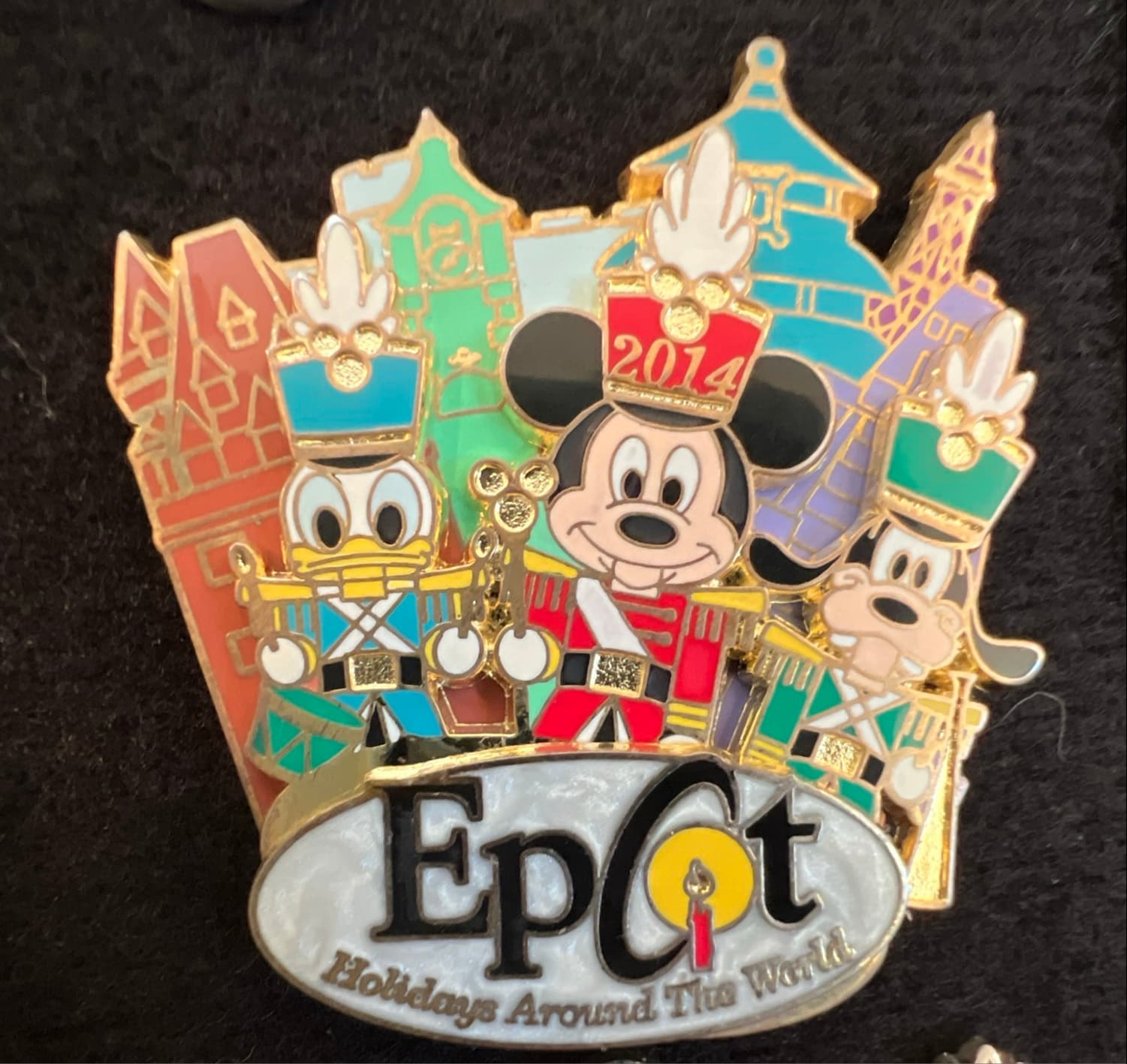 Nutcracker Logo front