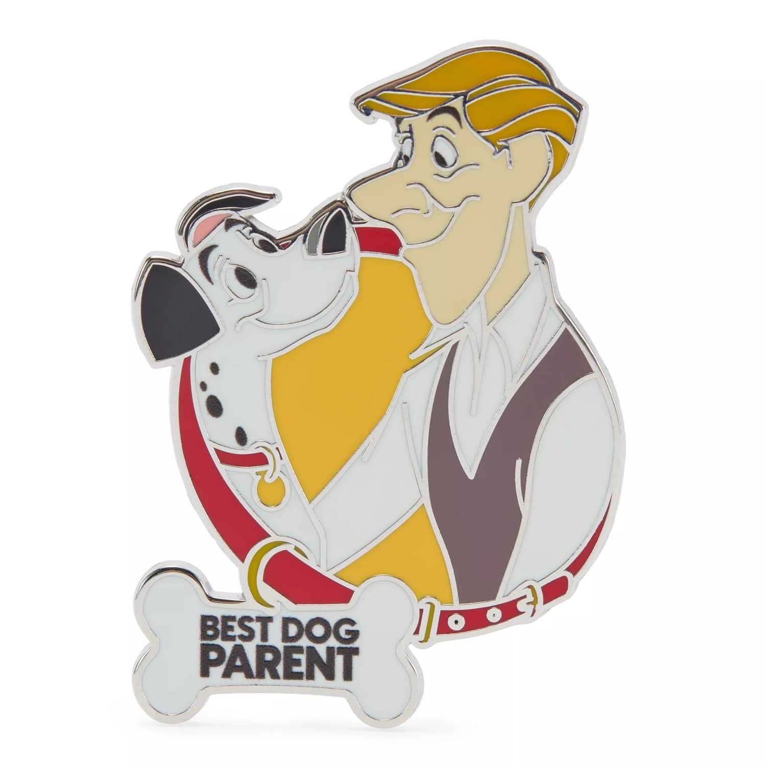 Roger and Pongo Best Dog Parent front
