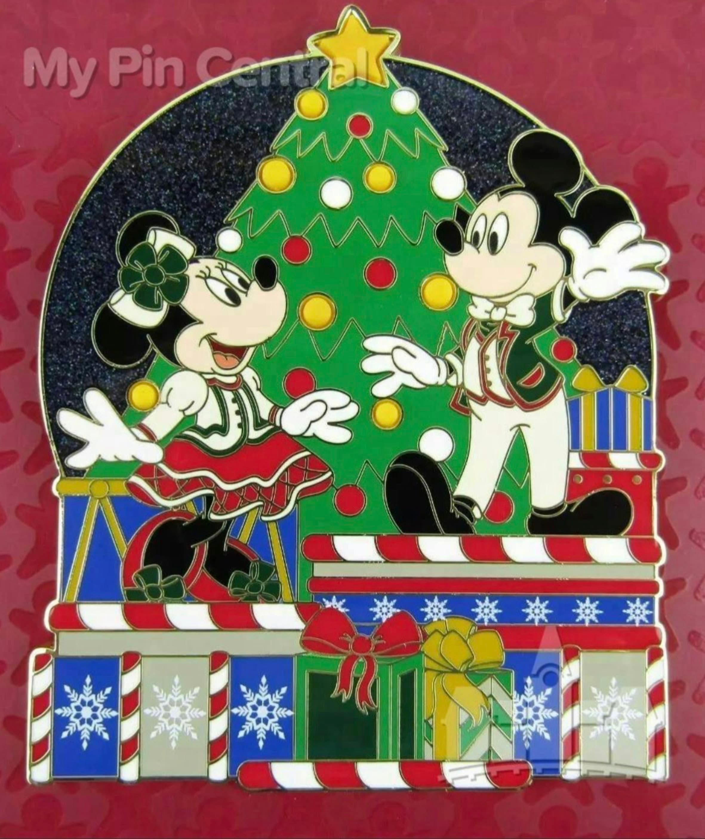 Holiday parade front