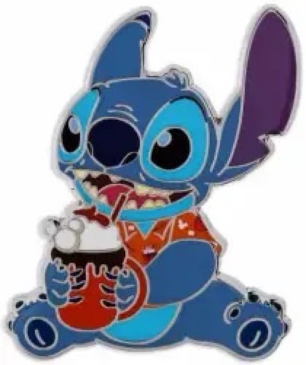 Stitch with Hot Cocoa - Stitch Attacks Snacks front
