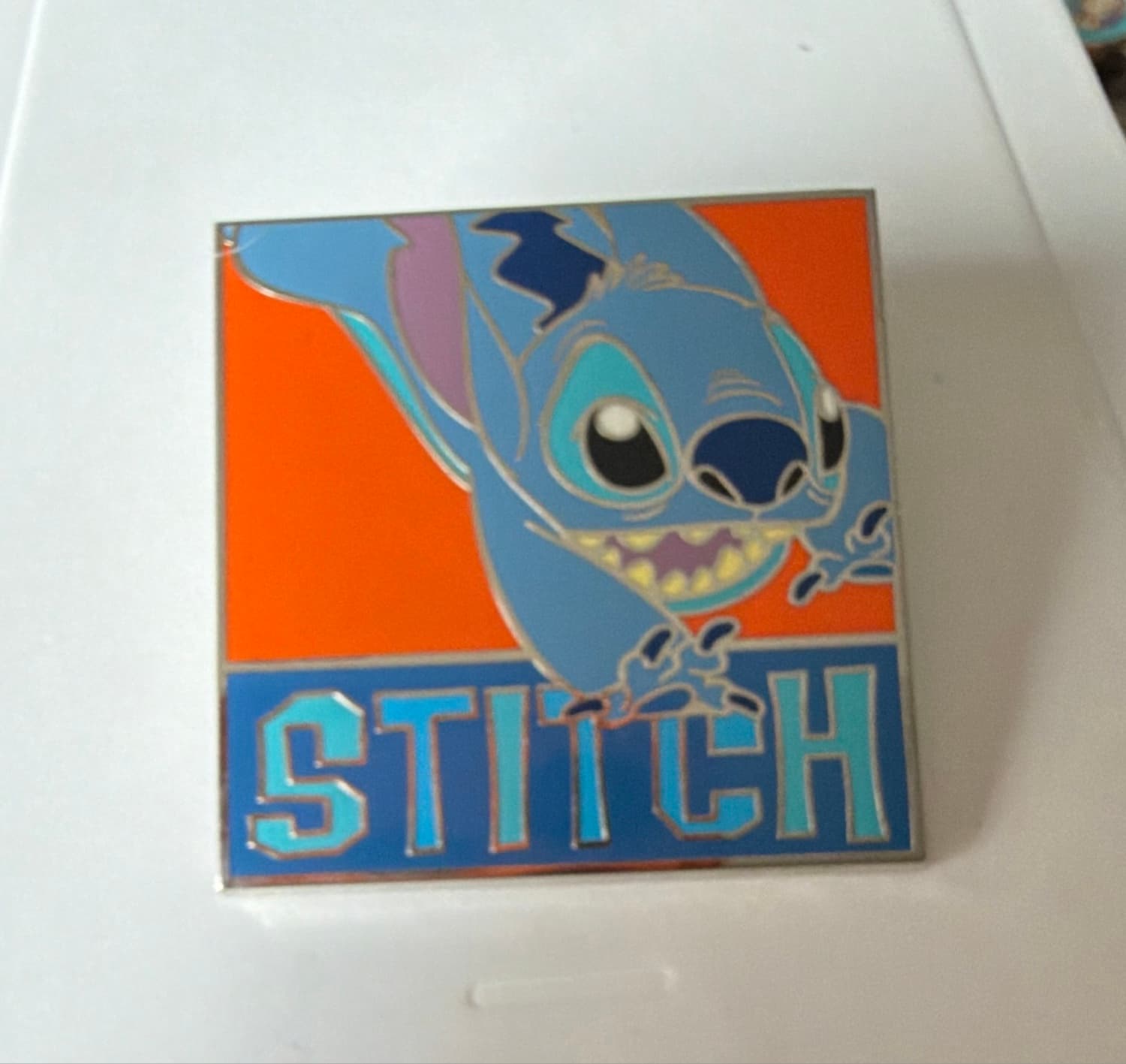 Stitch in Square Deluxe Pin Starter Set front