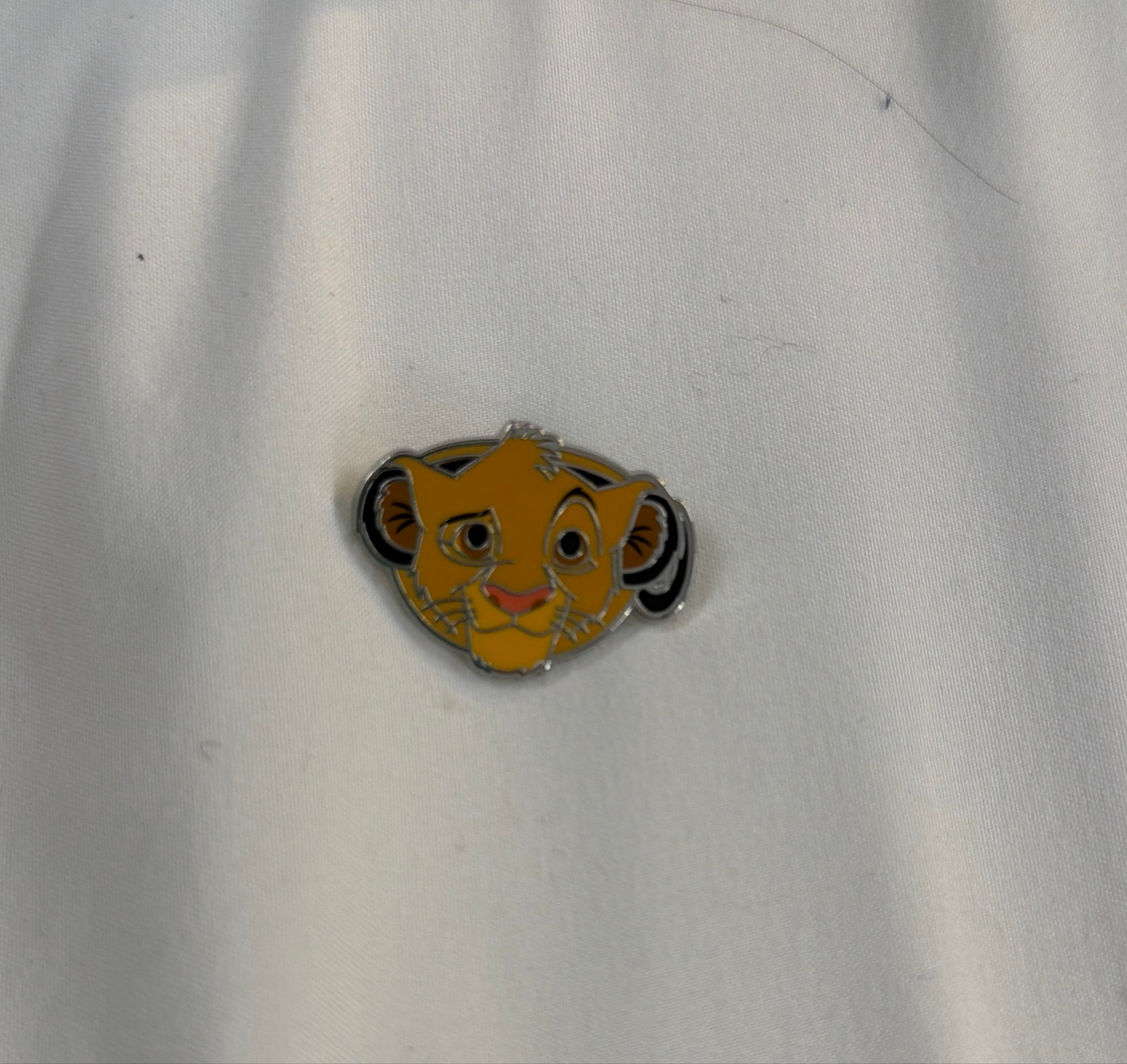 Young Simba Head - The Lion King 30th Anniversary Mystery Collection front