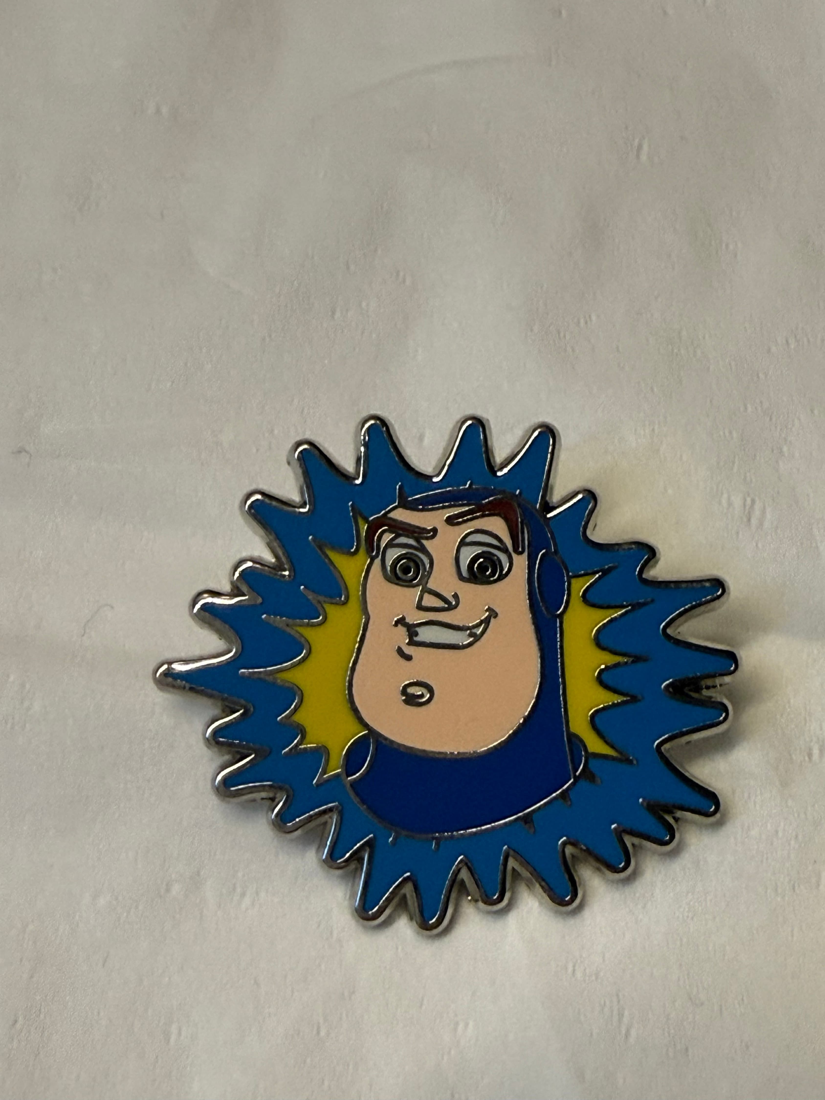 Buzz Lightyear - 2010 Starburst Mini Pin Starter Set front