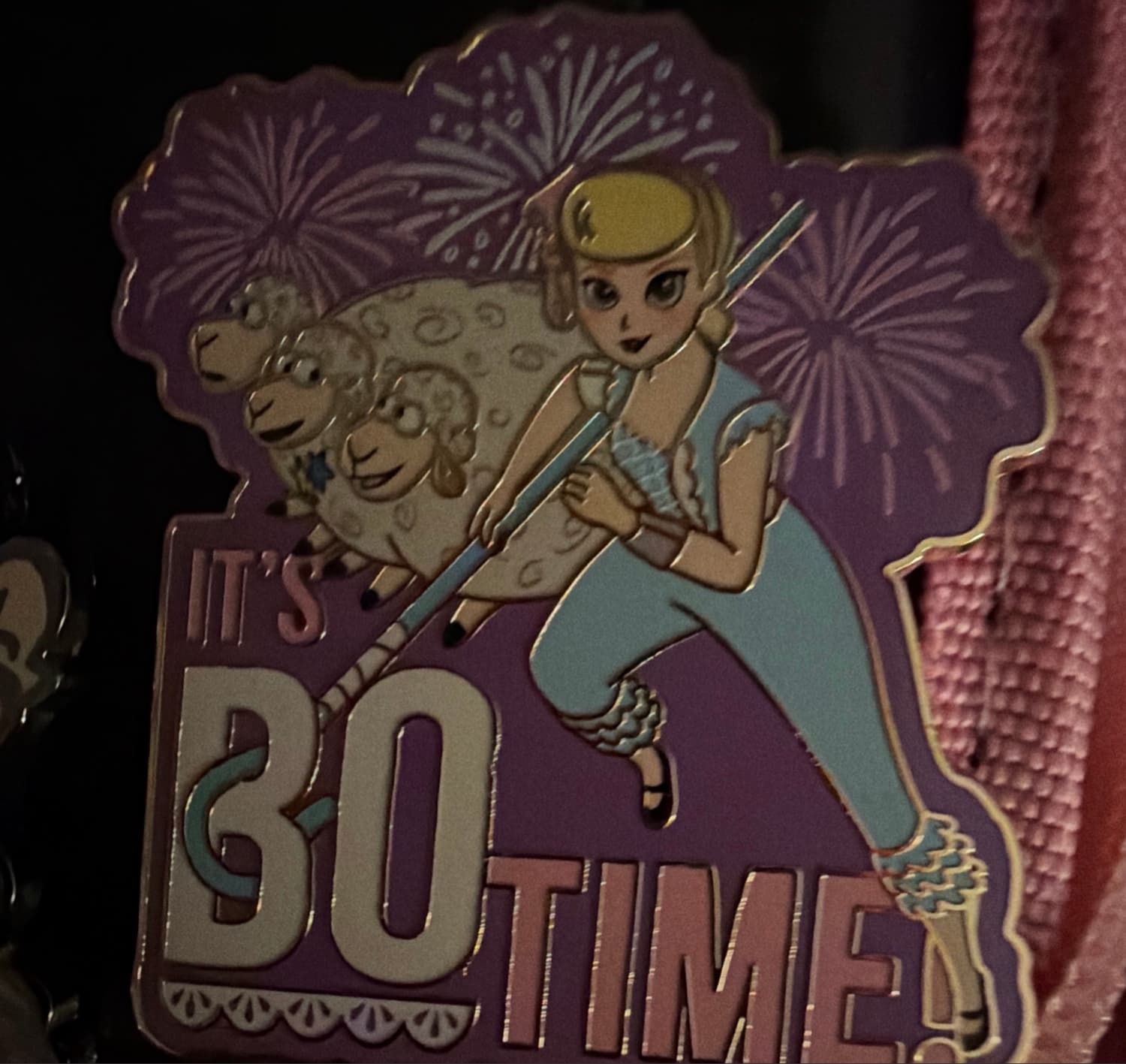 Bo Peep - It's Bo Time! - Toy Story front