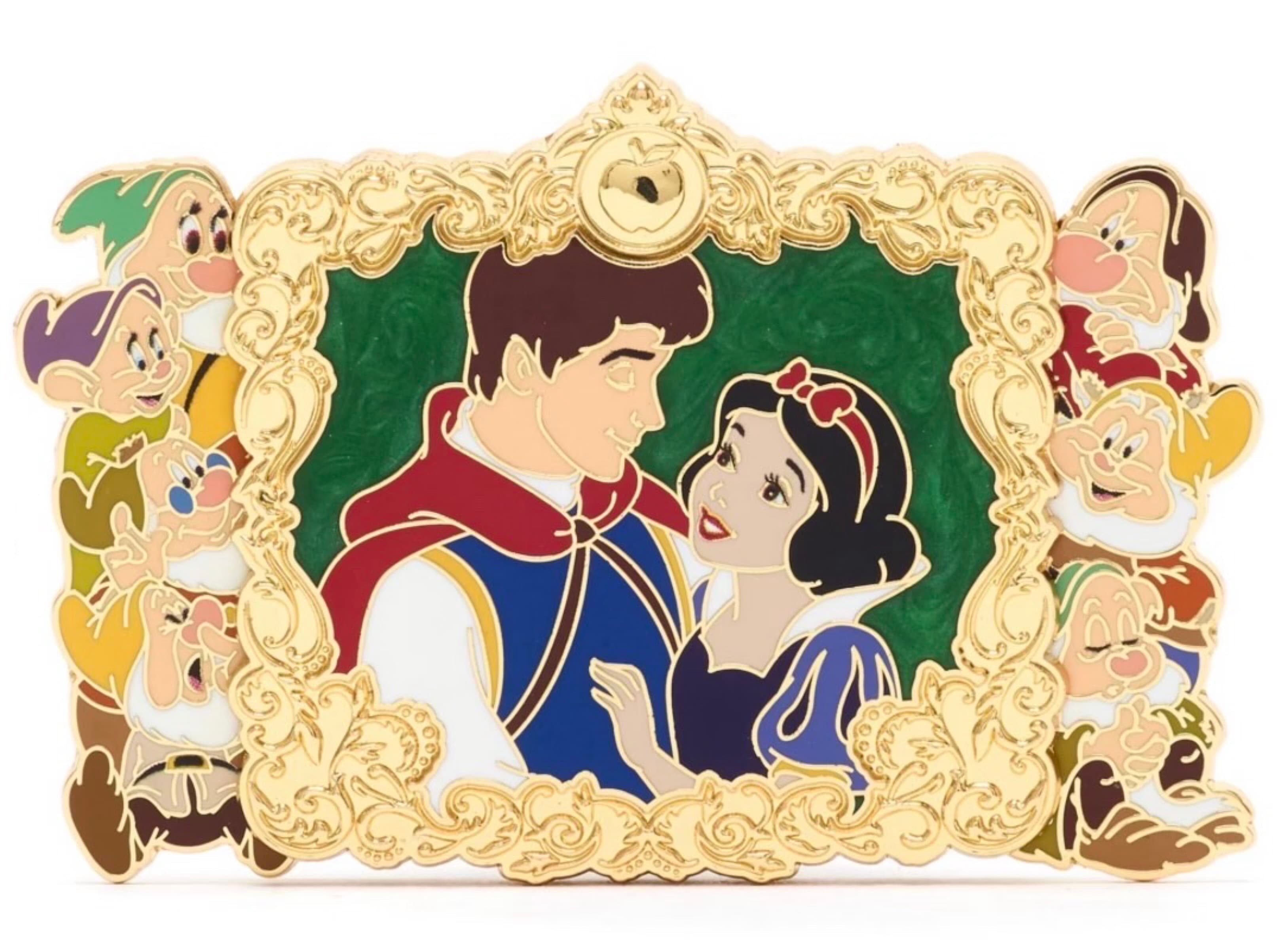 Snow White & Prince Florian Happily Ever After front