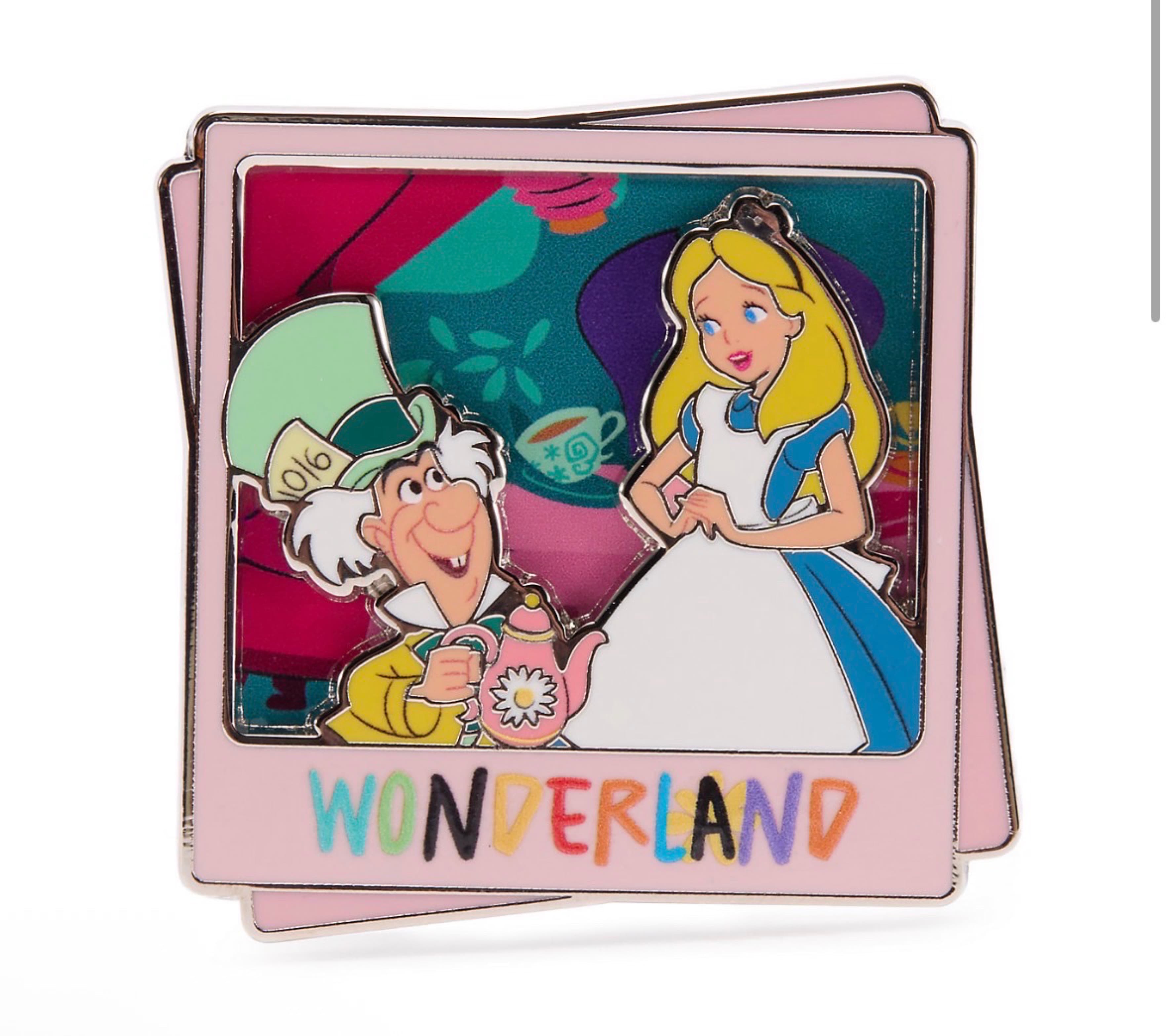 Alice and Mad Hatter - Wonderland front