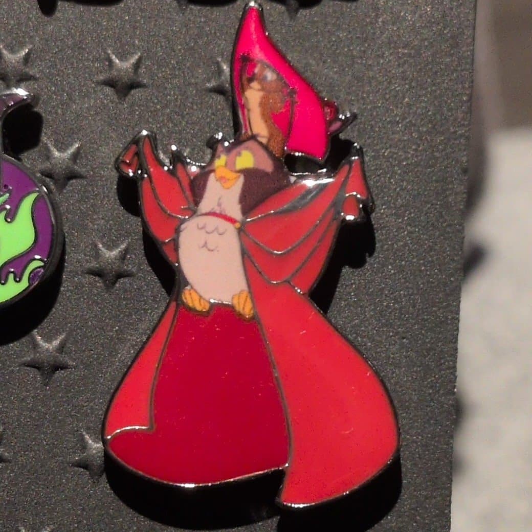 Owl in Red Cape with Flora - Sleeping Beauty front