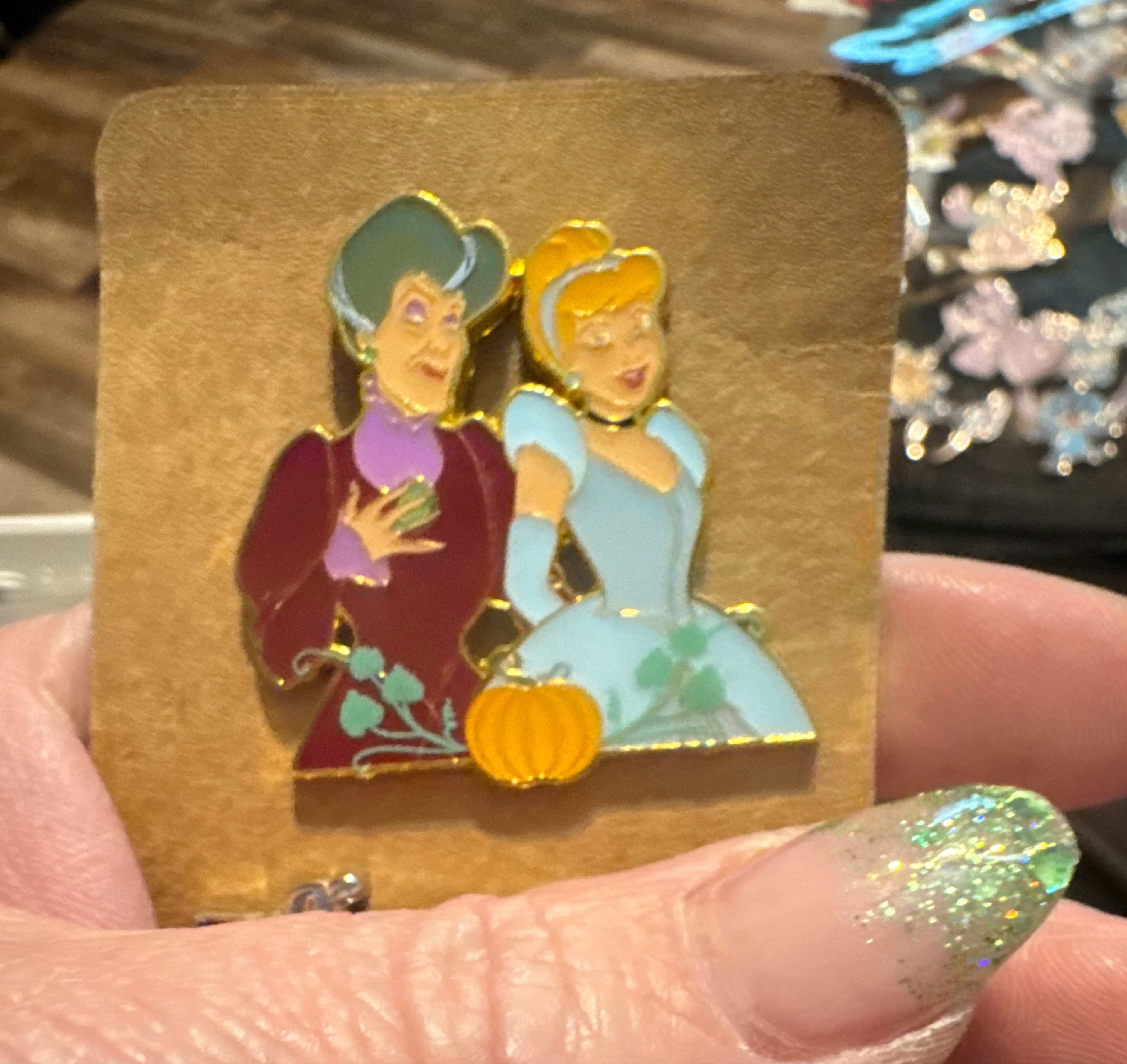 Cinderella & Lady Tremaine - Fairytale Series front