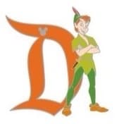 Peter Pan Disneyland D front