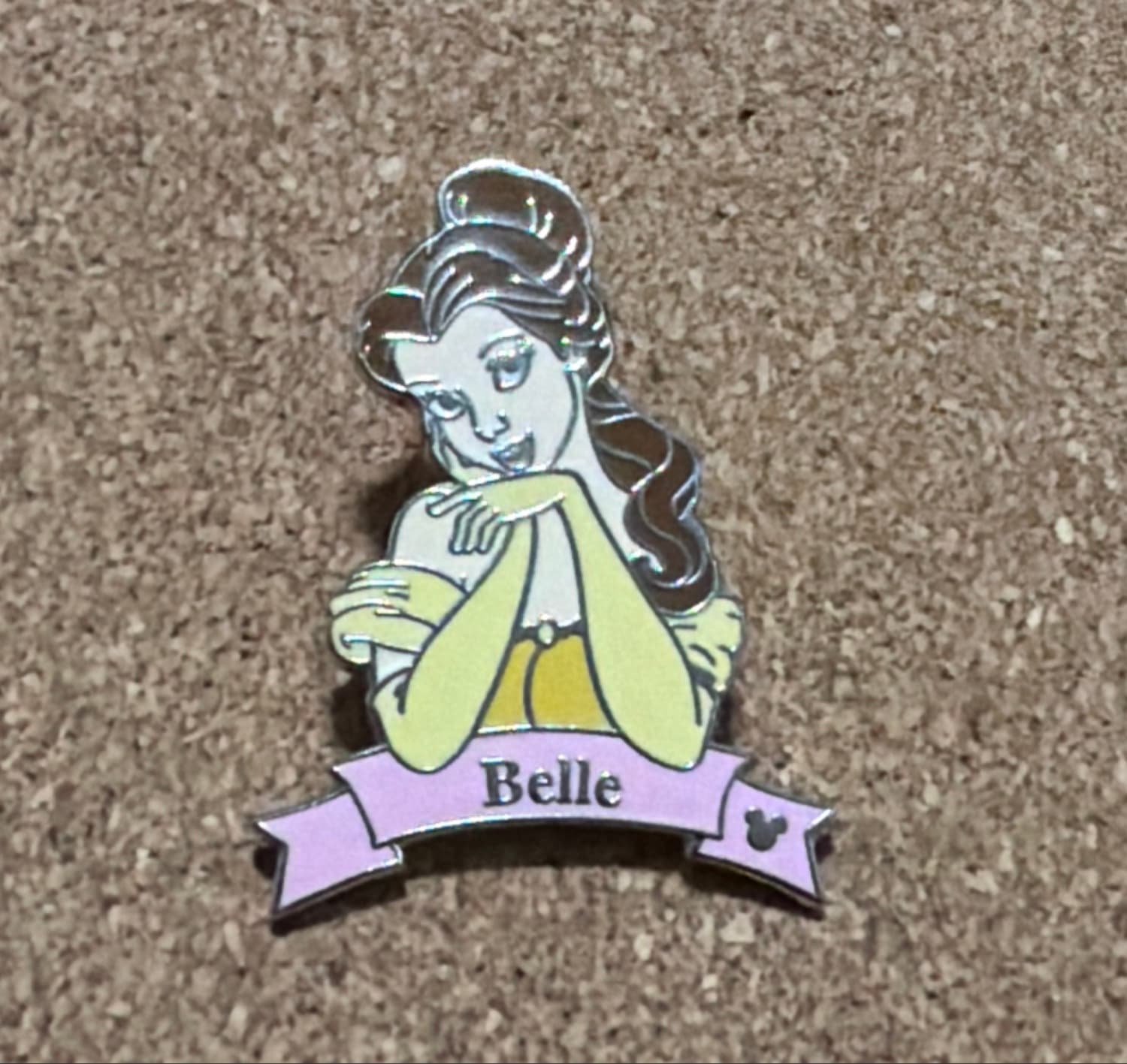 Belle - Princess Flower Hidden Mickey 2011 front