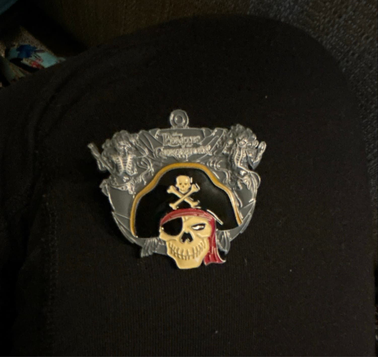 Pirates Challenge Medal front