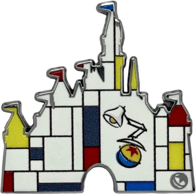 Pixar Hotel Sleeping Beauty Castle Chaser front