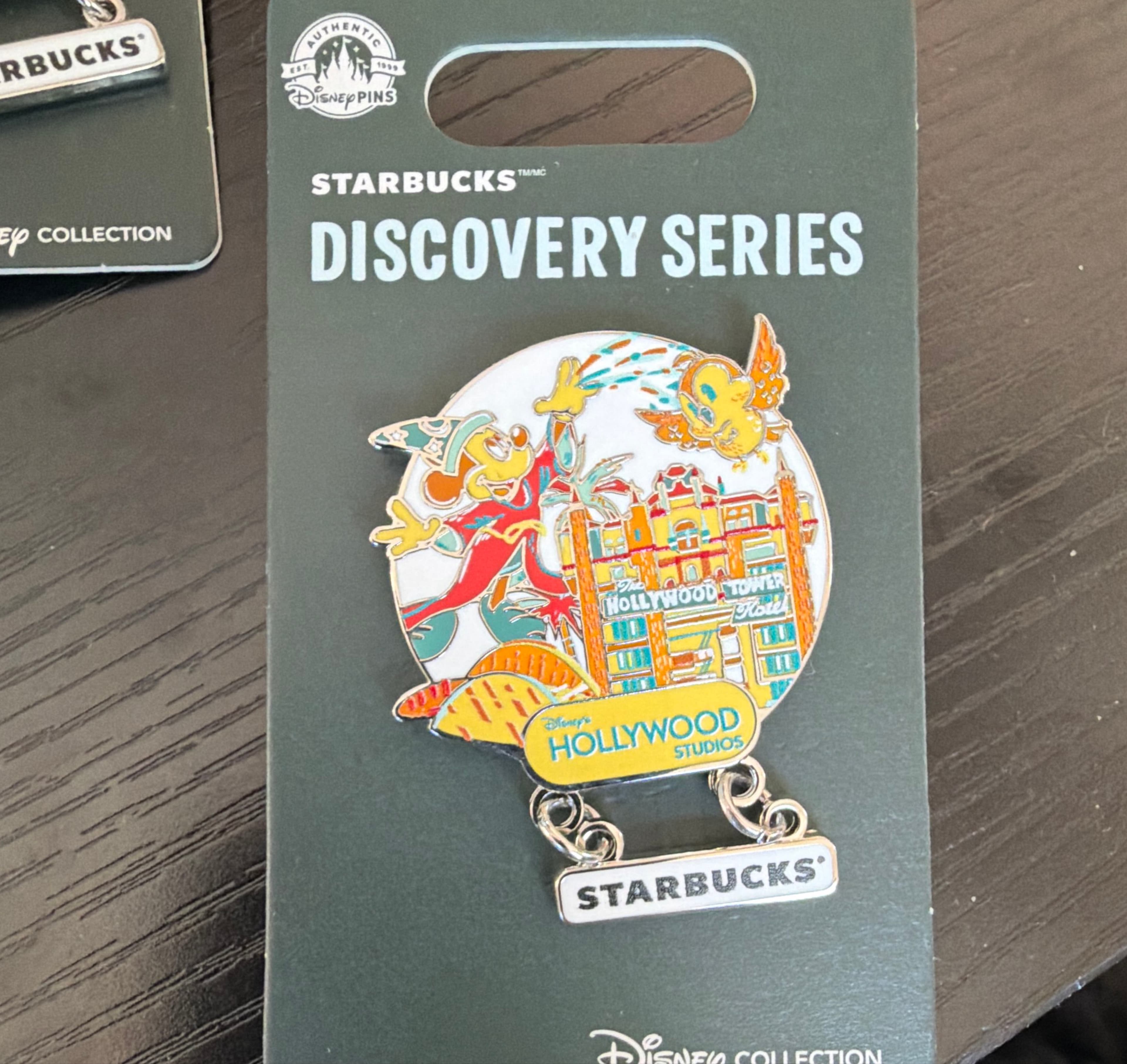 Sorcerer Mickey and Chuuby - Hollywood Studios - Starbucks Discovery Series front